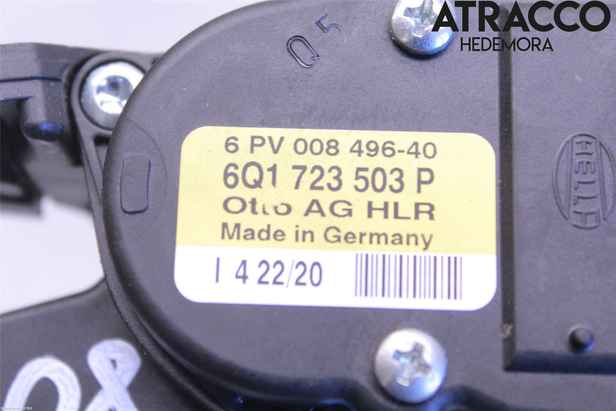 Volkswagen VW AMAROK 2H 10-22 Gaspedal