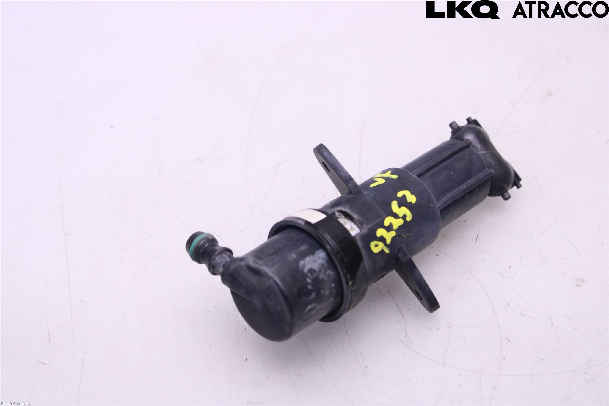 BMW X3 E83     03-10 Spolarmunstycke Strålkastare