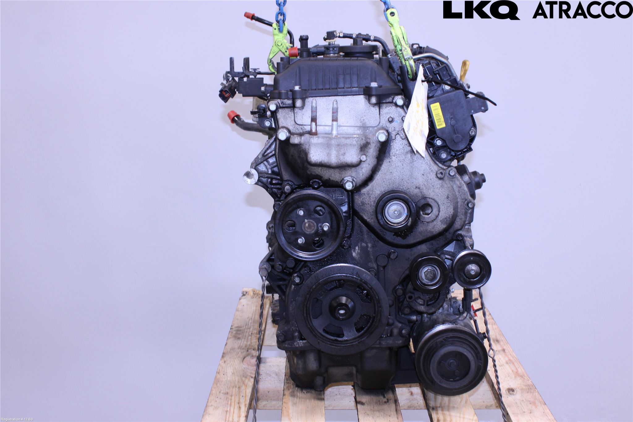 Kia SPORTAGE (SL) 11-15 Motor Diesel