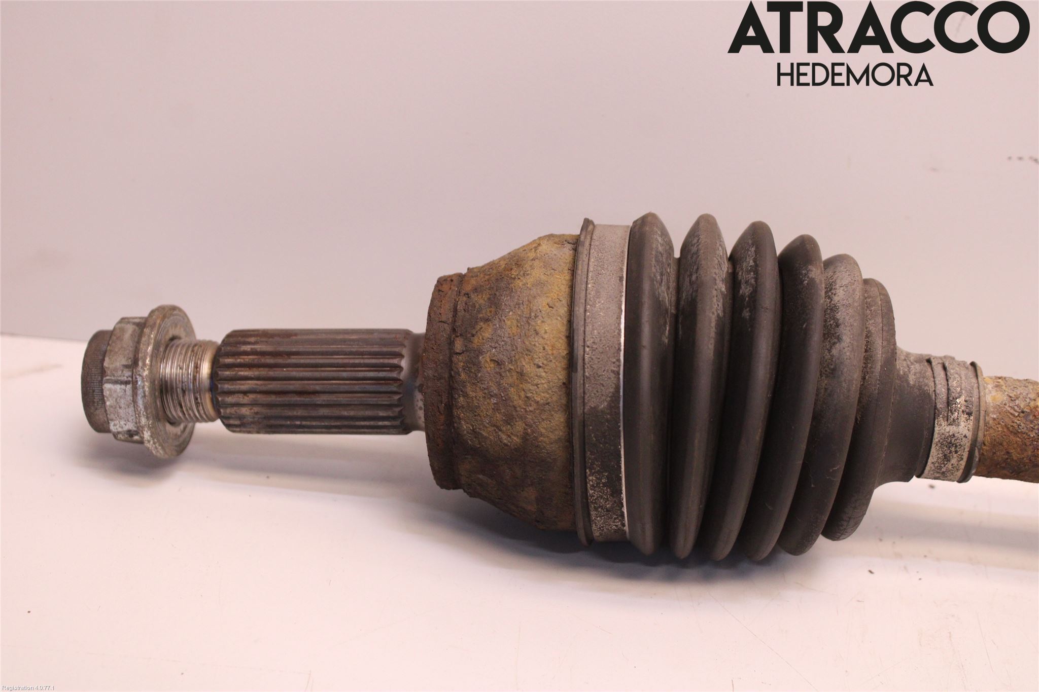 Ford FIESTA 09-12 Drivaxel Fram Höger