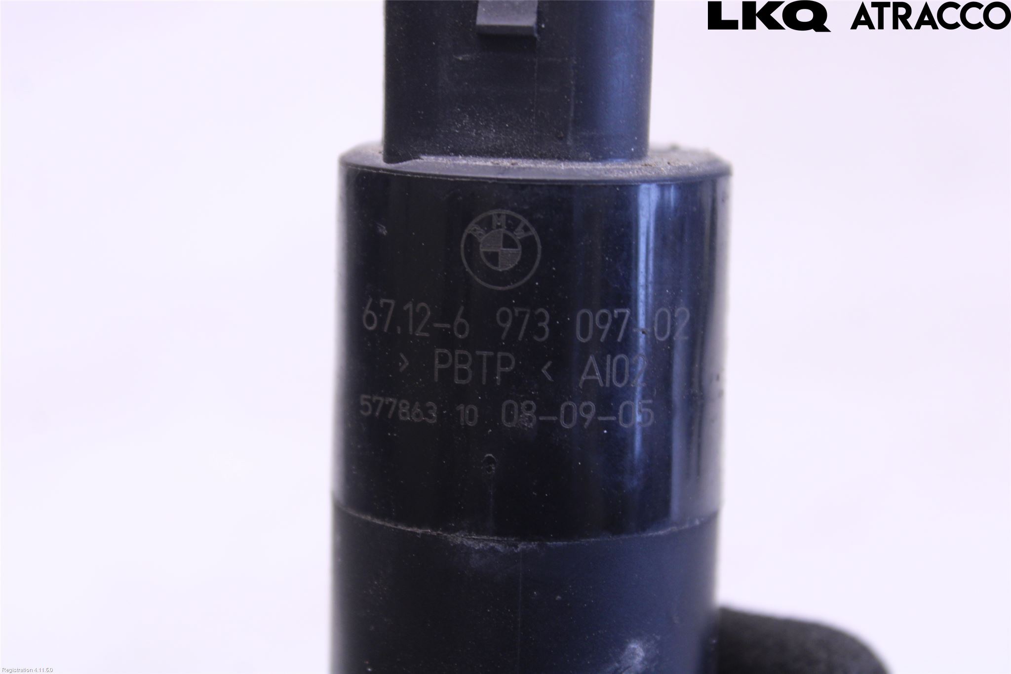 BMW 7 E65/66    00-08 Spolarpump Högtryck