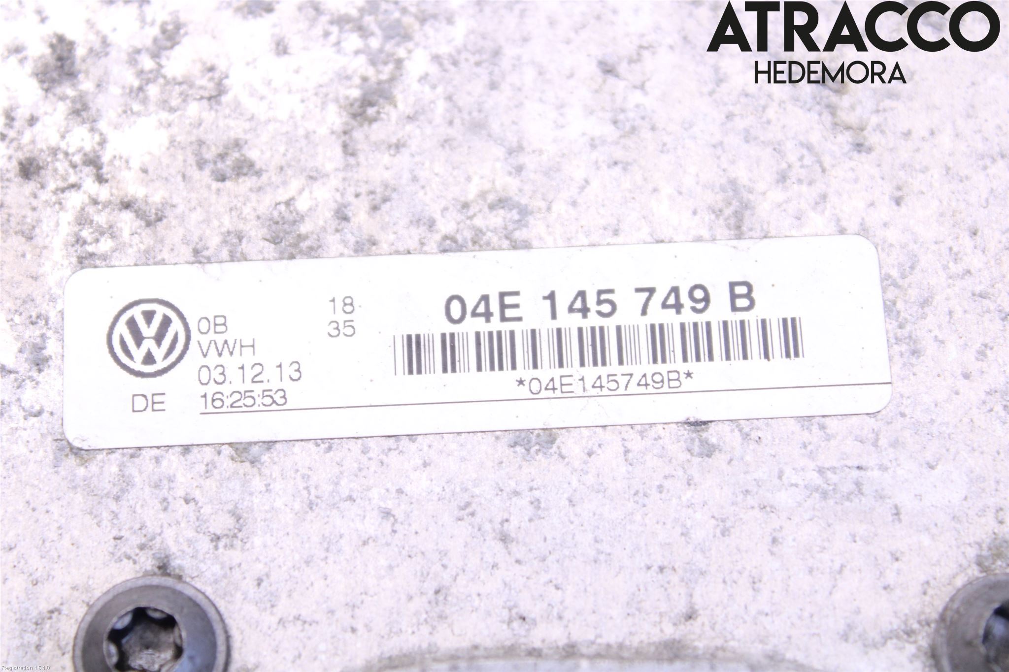 Volkswagen VW GOLF / E-GOLF VII 13-20 Grenrör Insug