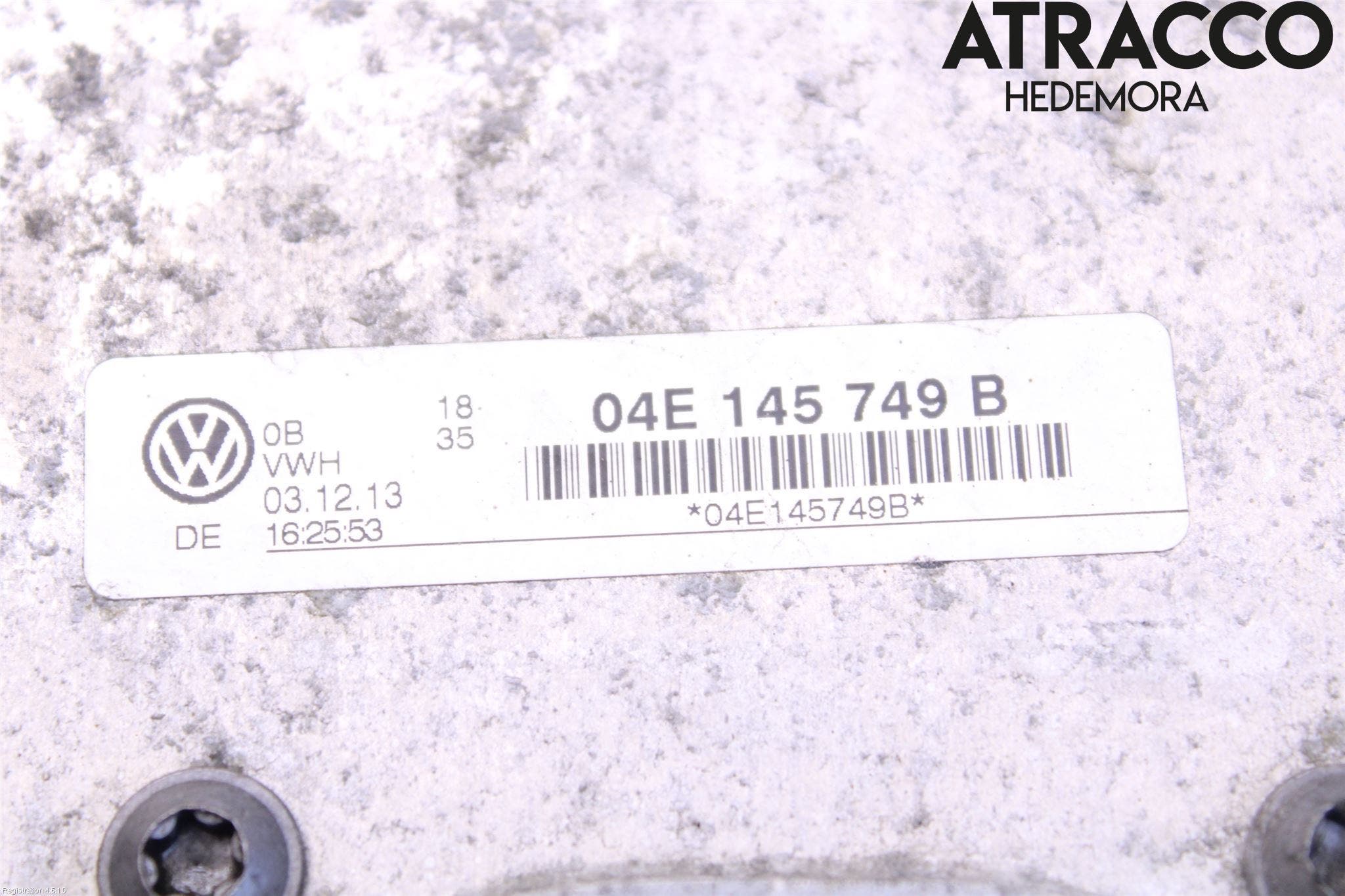 Volkswagen VW GOLF / E-GOLF VII 13-20 Grenrör Insug