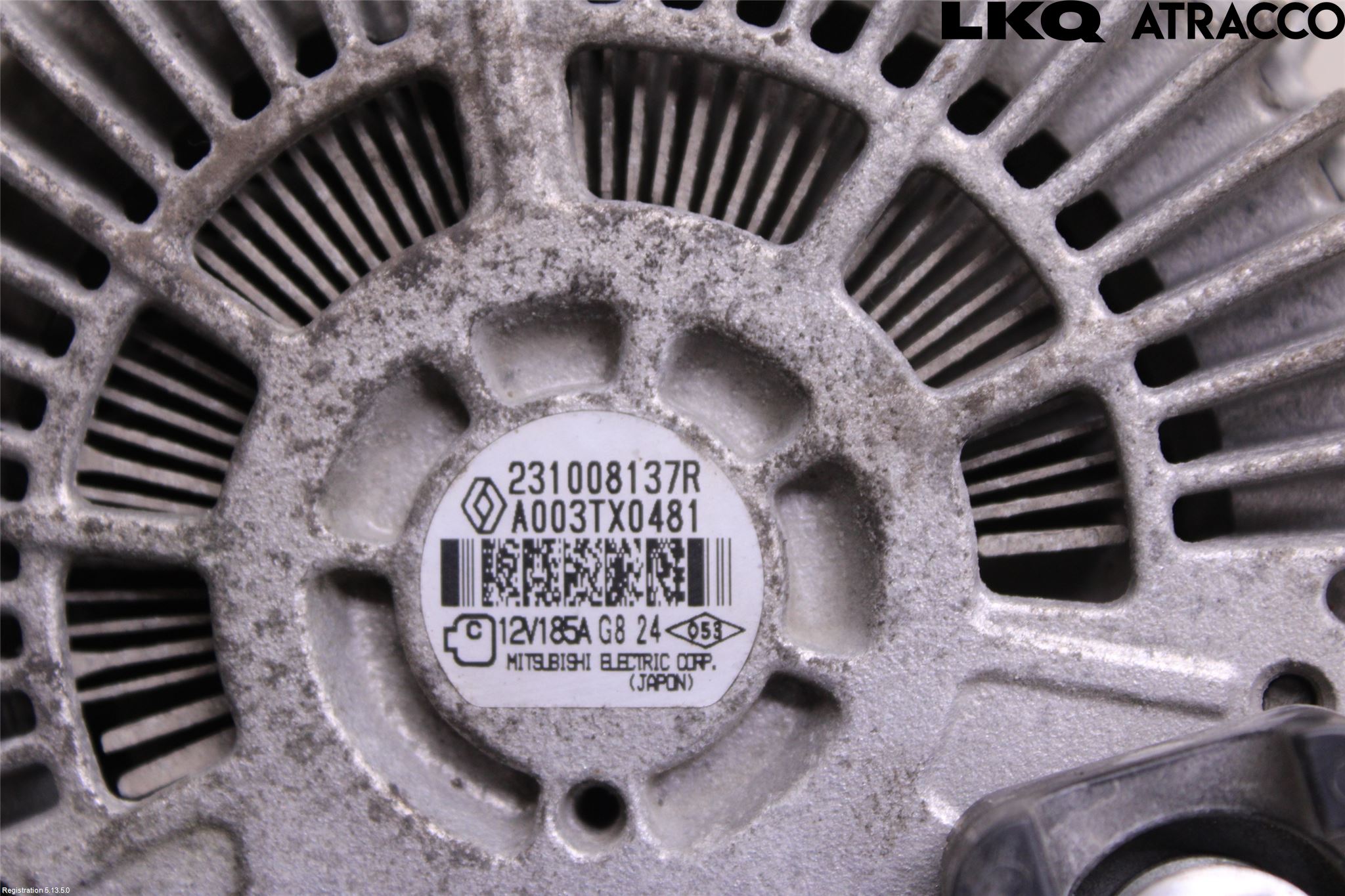 Renault MASTER III 15-20 Generator