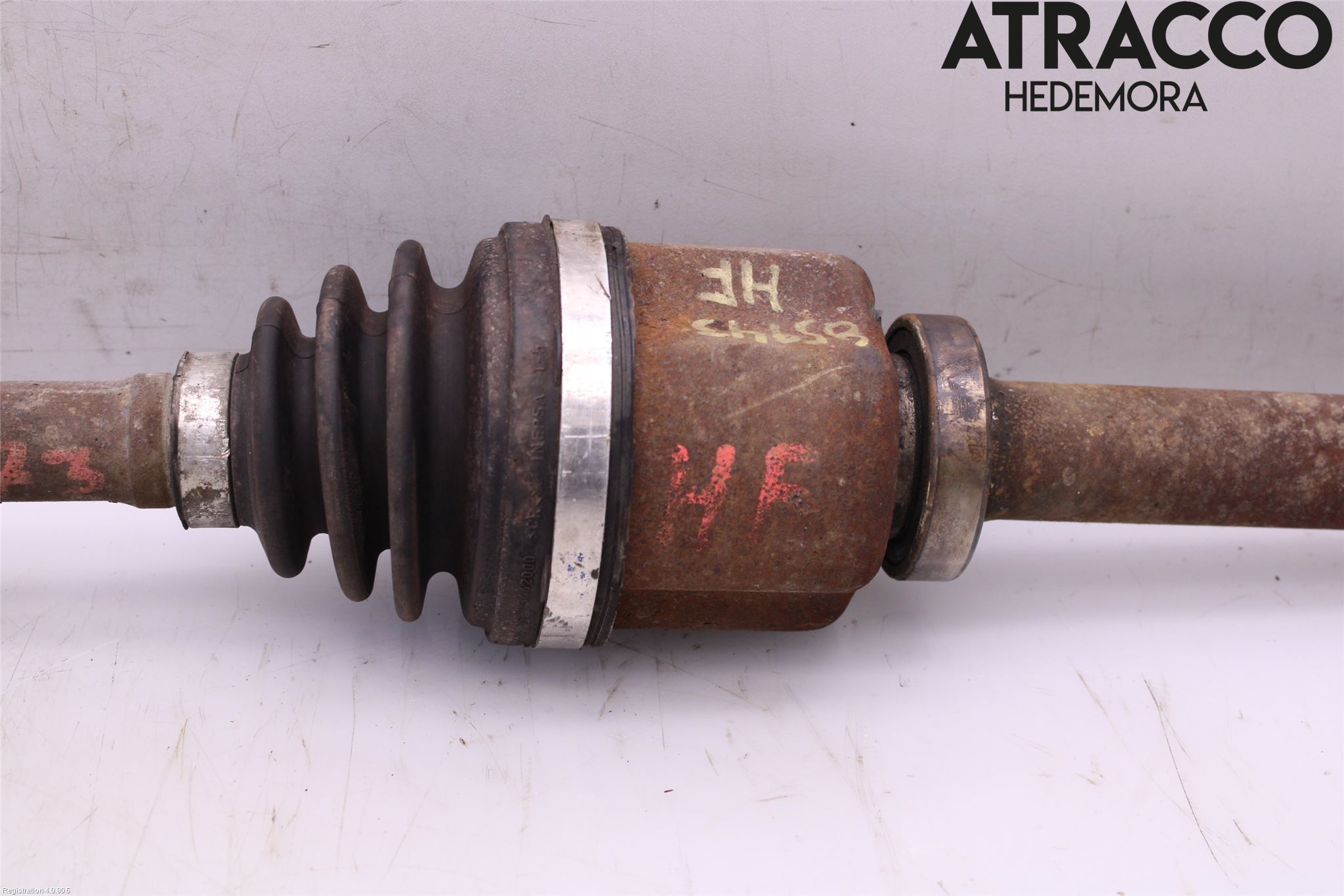 Opel VIVARO 01-14 Drivaxel Fram Höger
