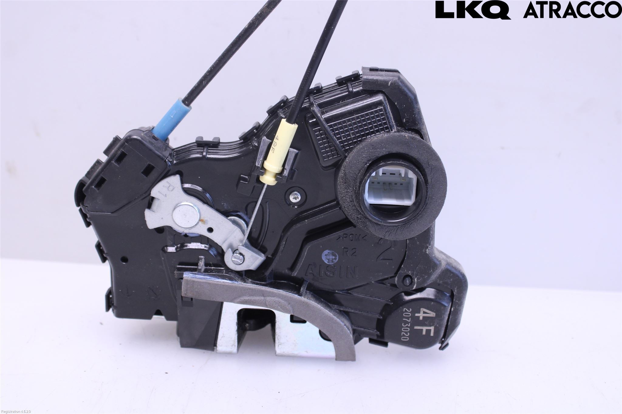 Toyota RAV 4 06-12 Låskista-Dörrlås