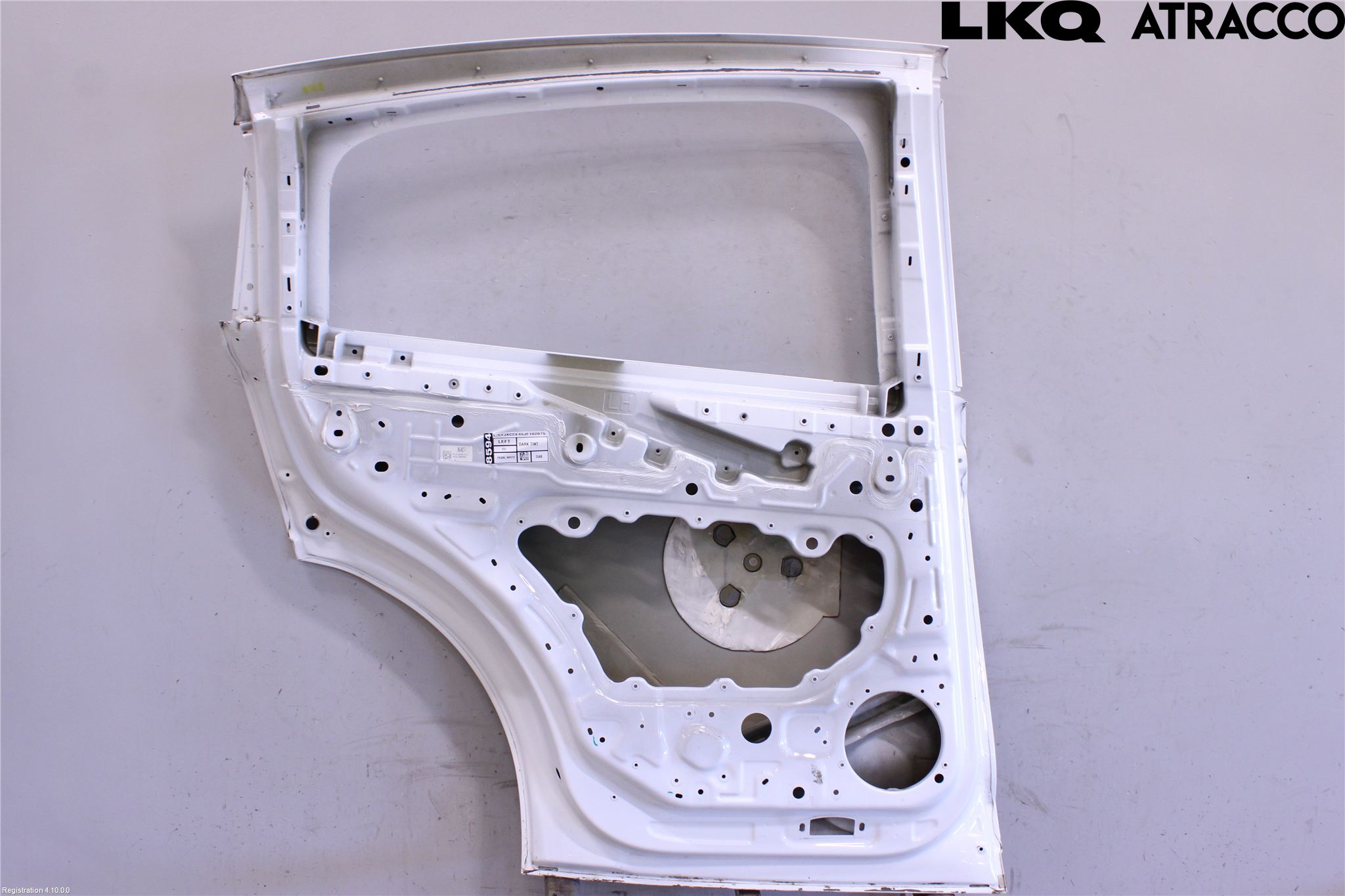 Tesla MODEL X 16- Dörr Bak Vänster