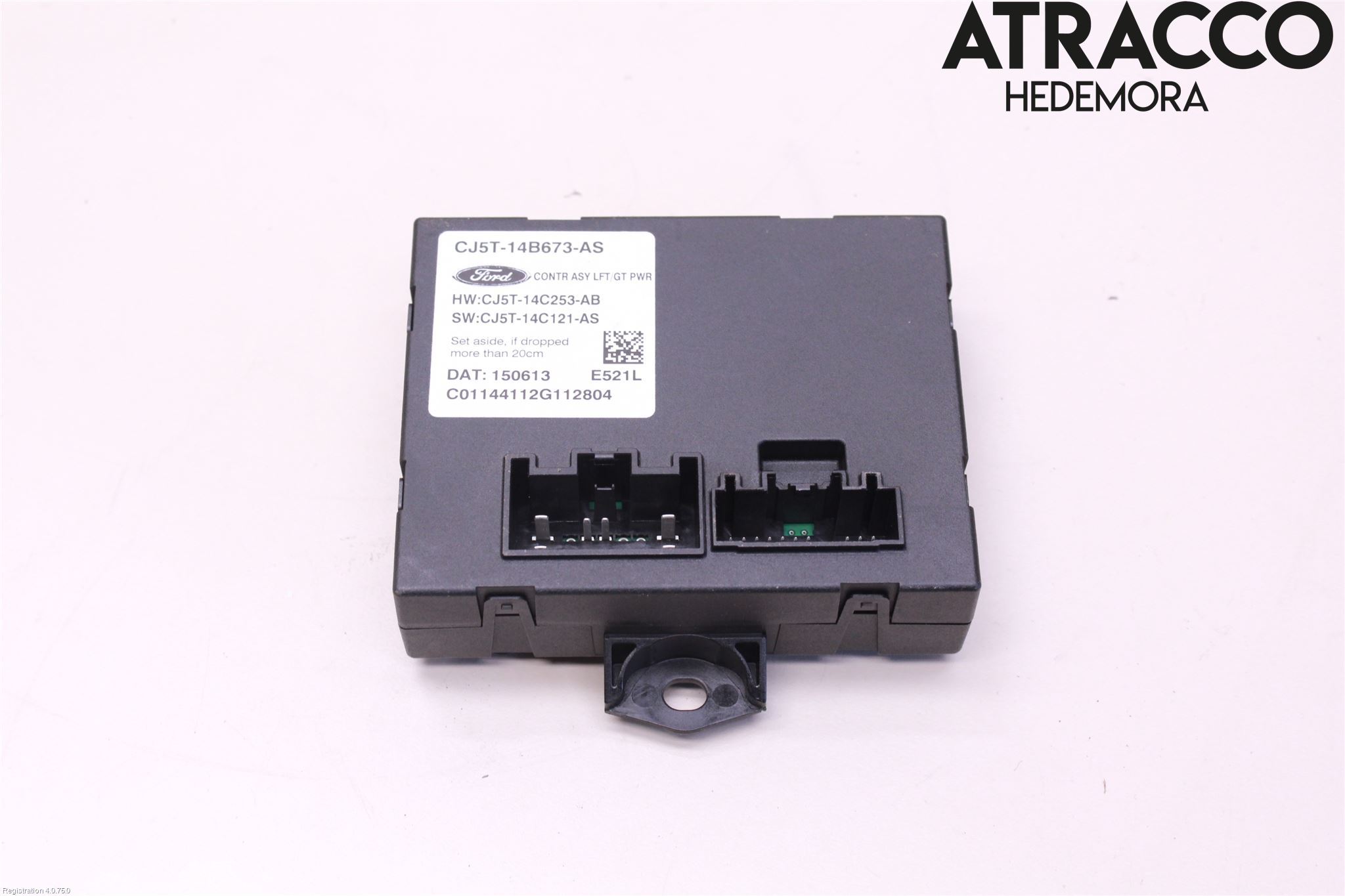 Ford KUGA 13-16 Styrenhet Baklucka
