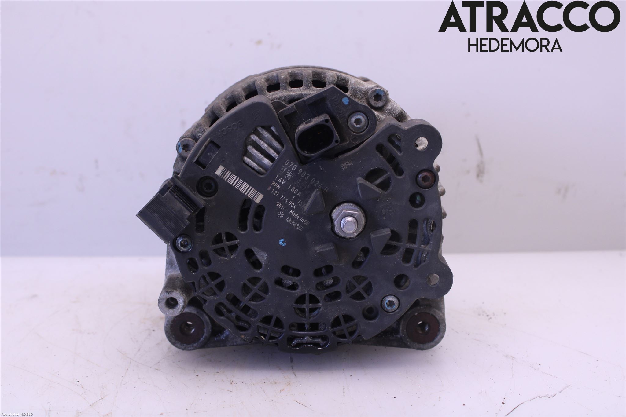 Volkswagen VW TRANSP/CARAVELLE (T5) 04-15 Generator