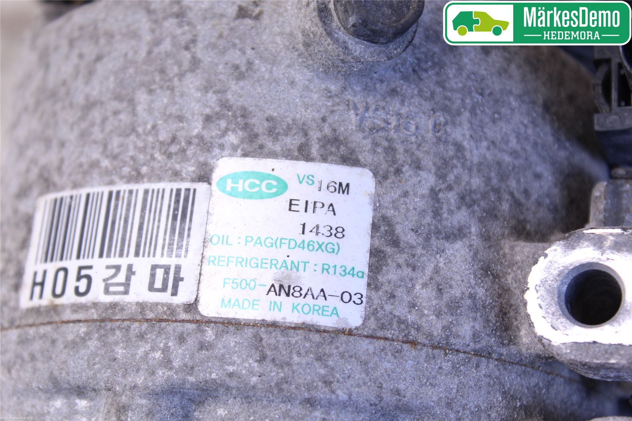 Kia CEED 06-12 Ac Kompressor