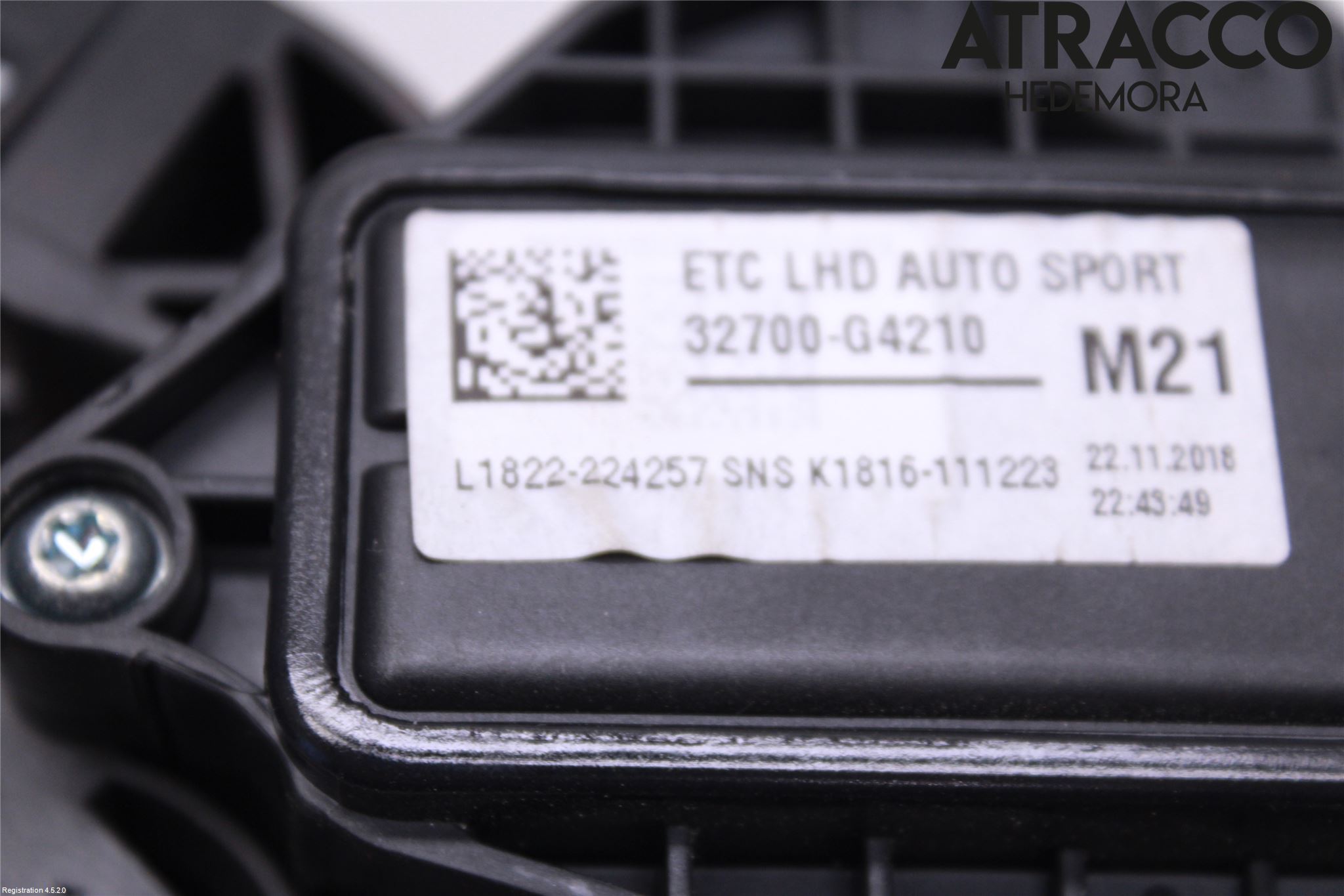 Kia PROCEED 19- Gaspedal