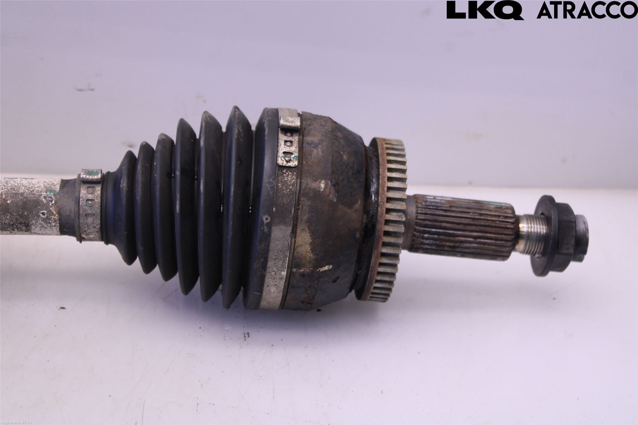 Kia OPTIMA 16-20 Drivaxel Fram Höger