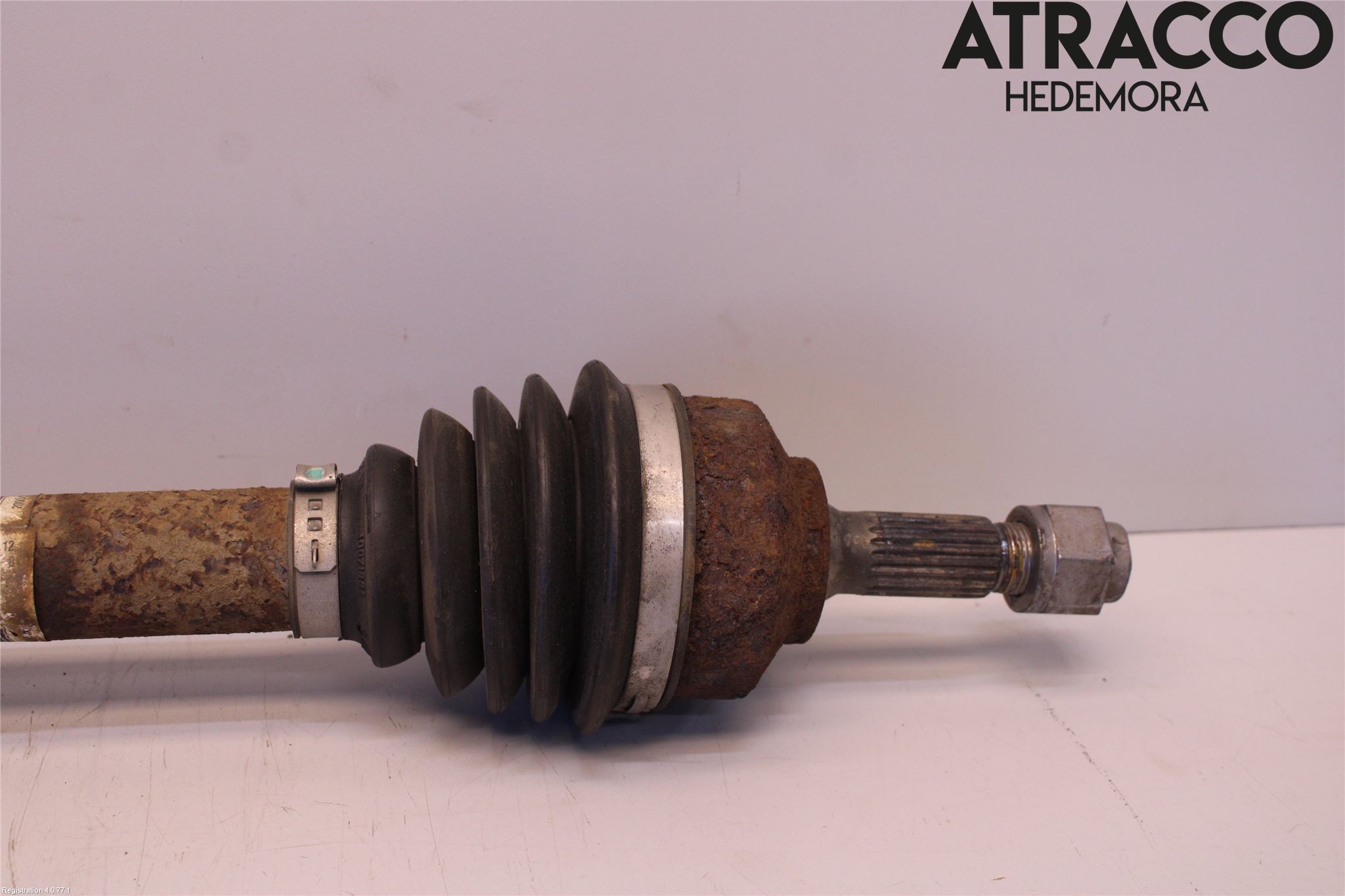 Peugeot 208 12-15 Drivaxel Fram Höger