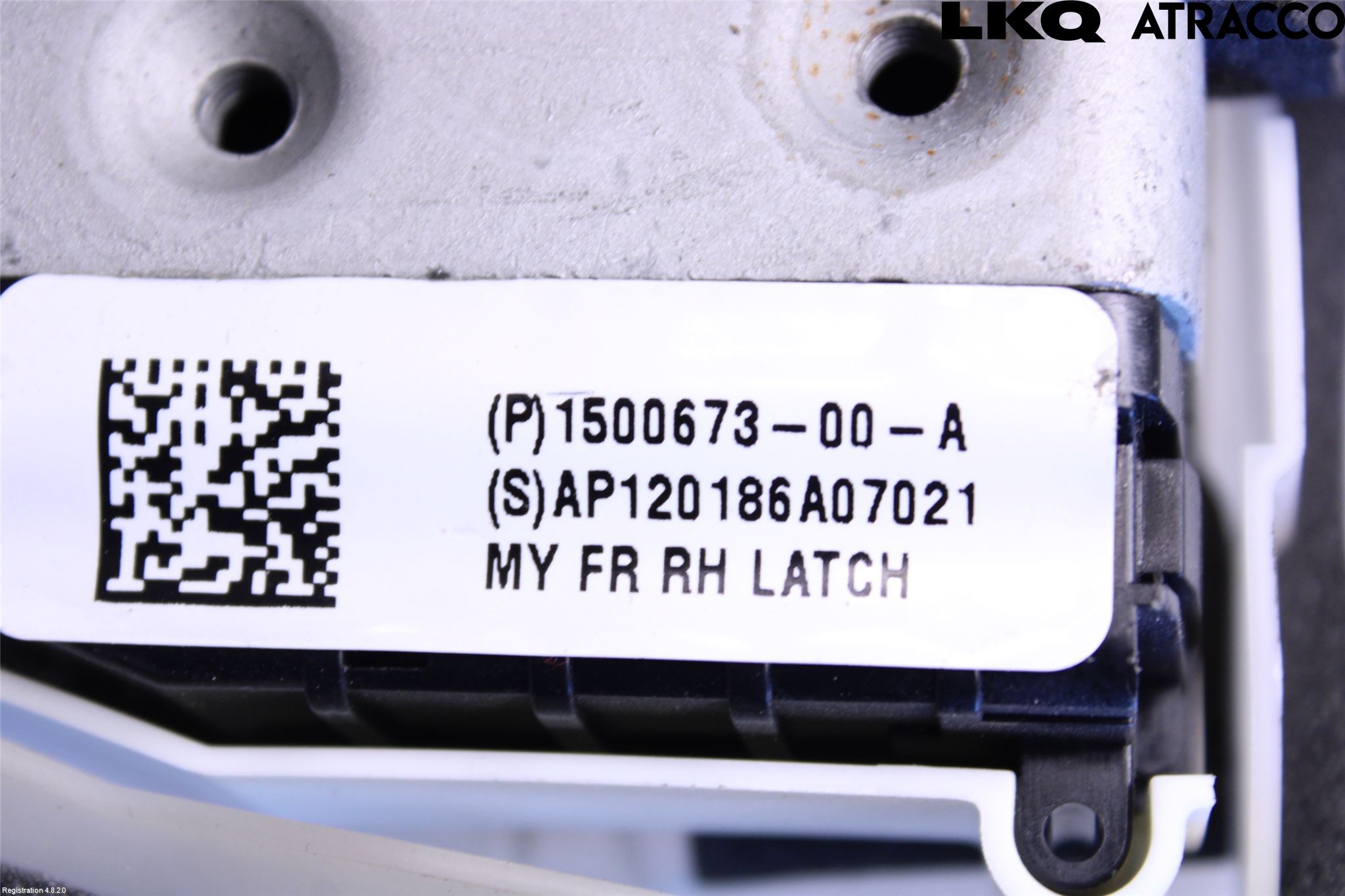 Tesla MODEL 3 17- Låskista-Dörrlås