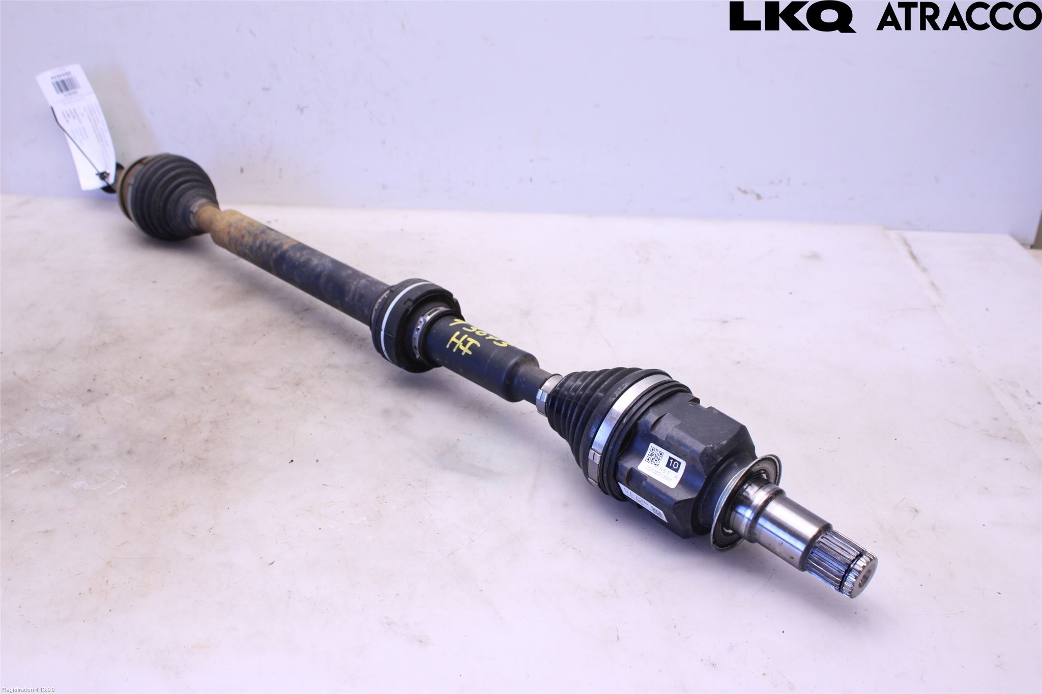 Toyota COROLLA CROSS XG10 22- Drivaxel Fram Höger