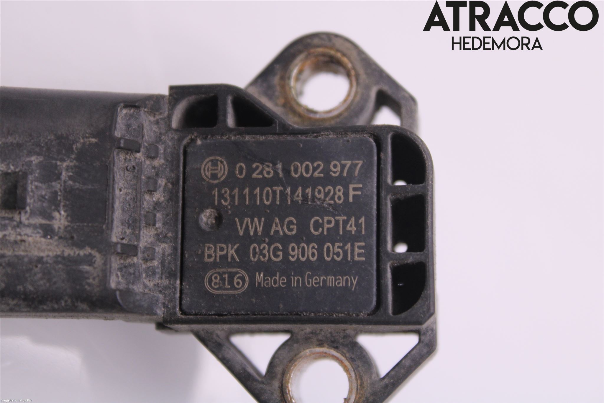 Volkswagen VW PASSAT 11-14 Injmappsensor