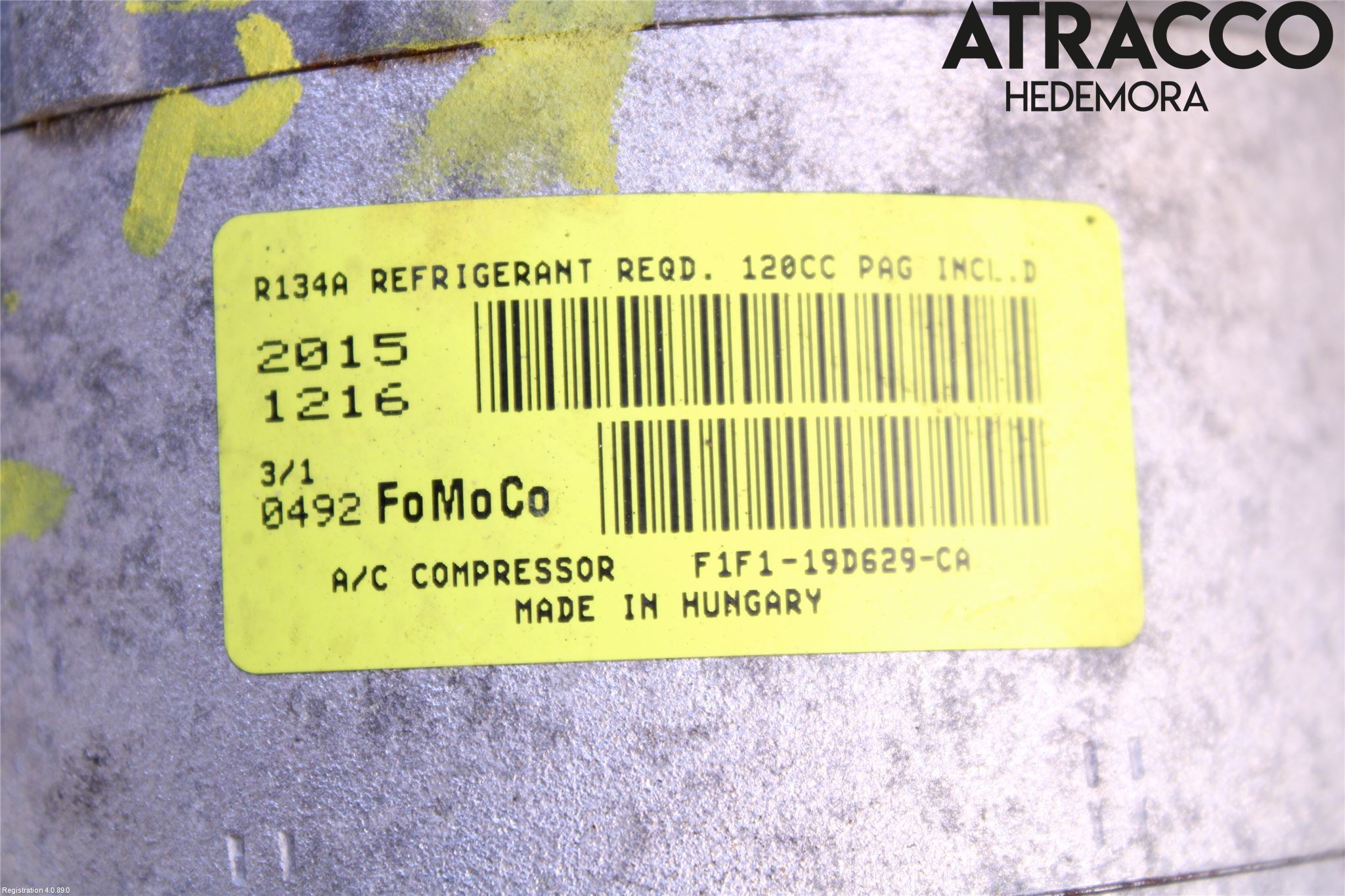 Ford FOCUS 15-18 Ac Kompressor