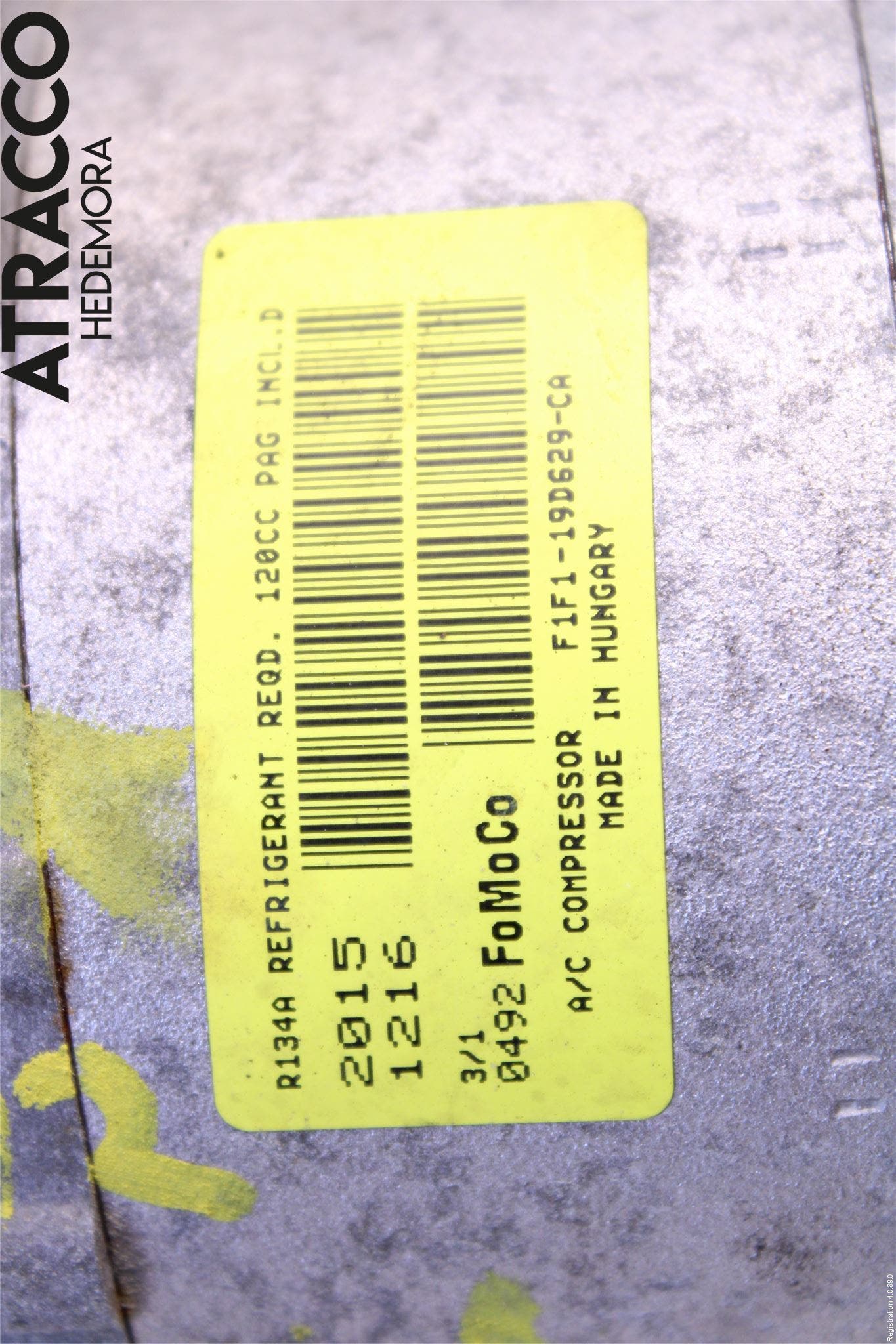 Ford FOCUS 15-18 Ac Kompressor