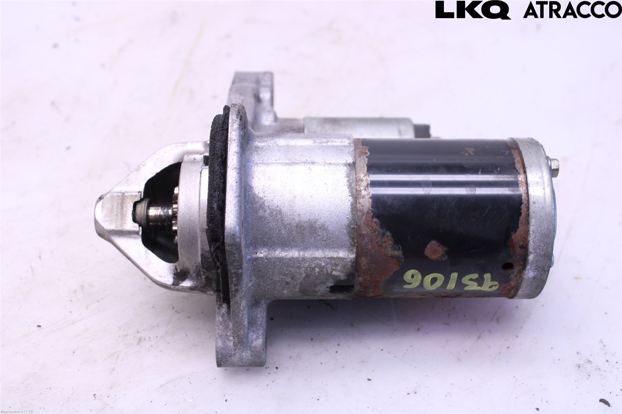 Nissan QASHQAI+2  10-14 Startmotor