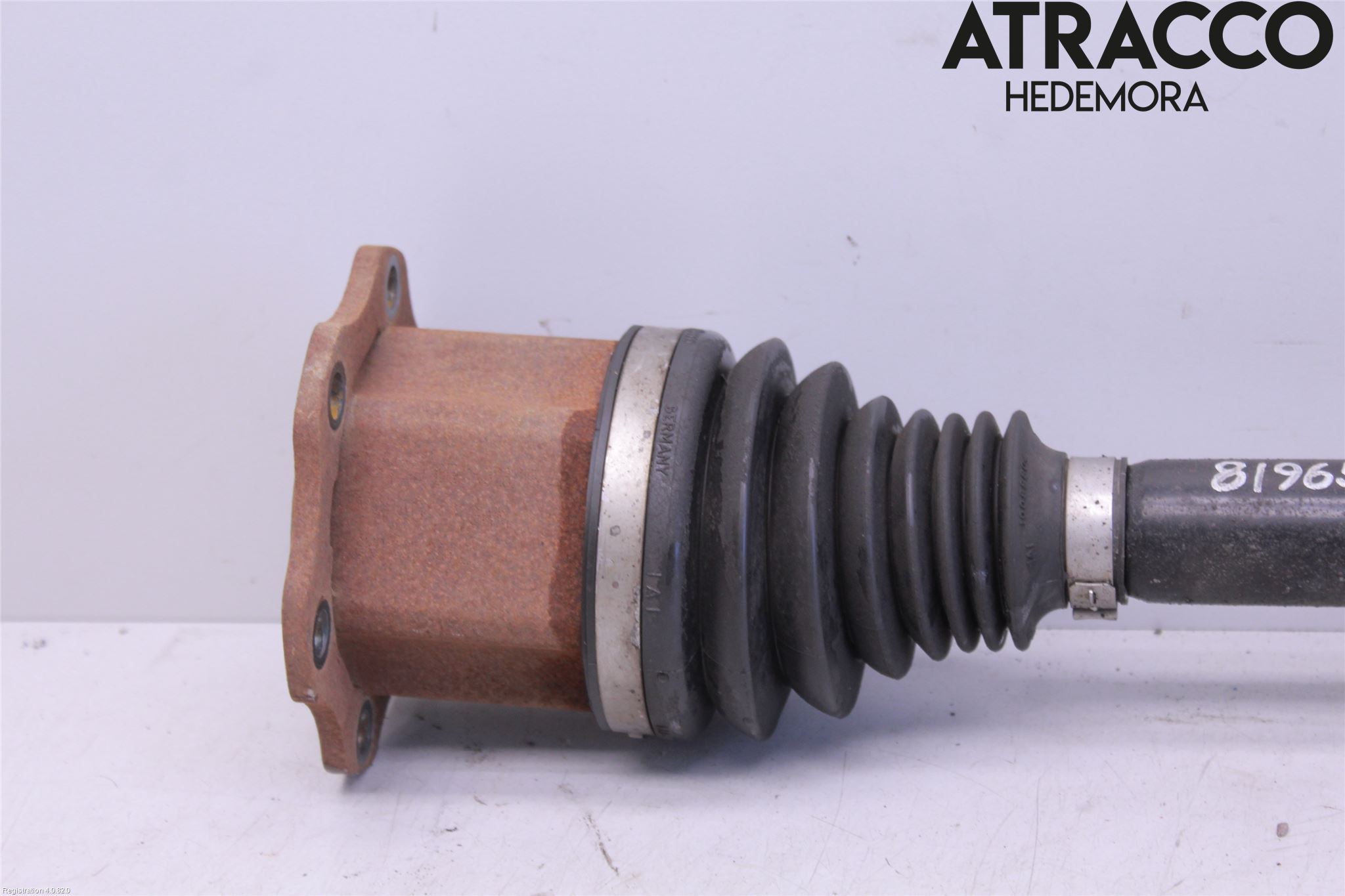 Audi Q5 09-16 Drivaxel Fram Höger