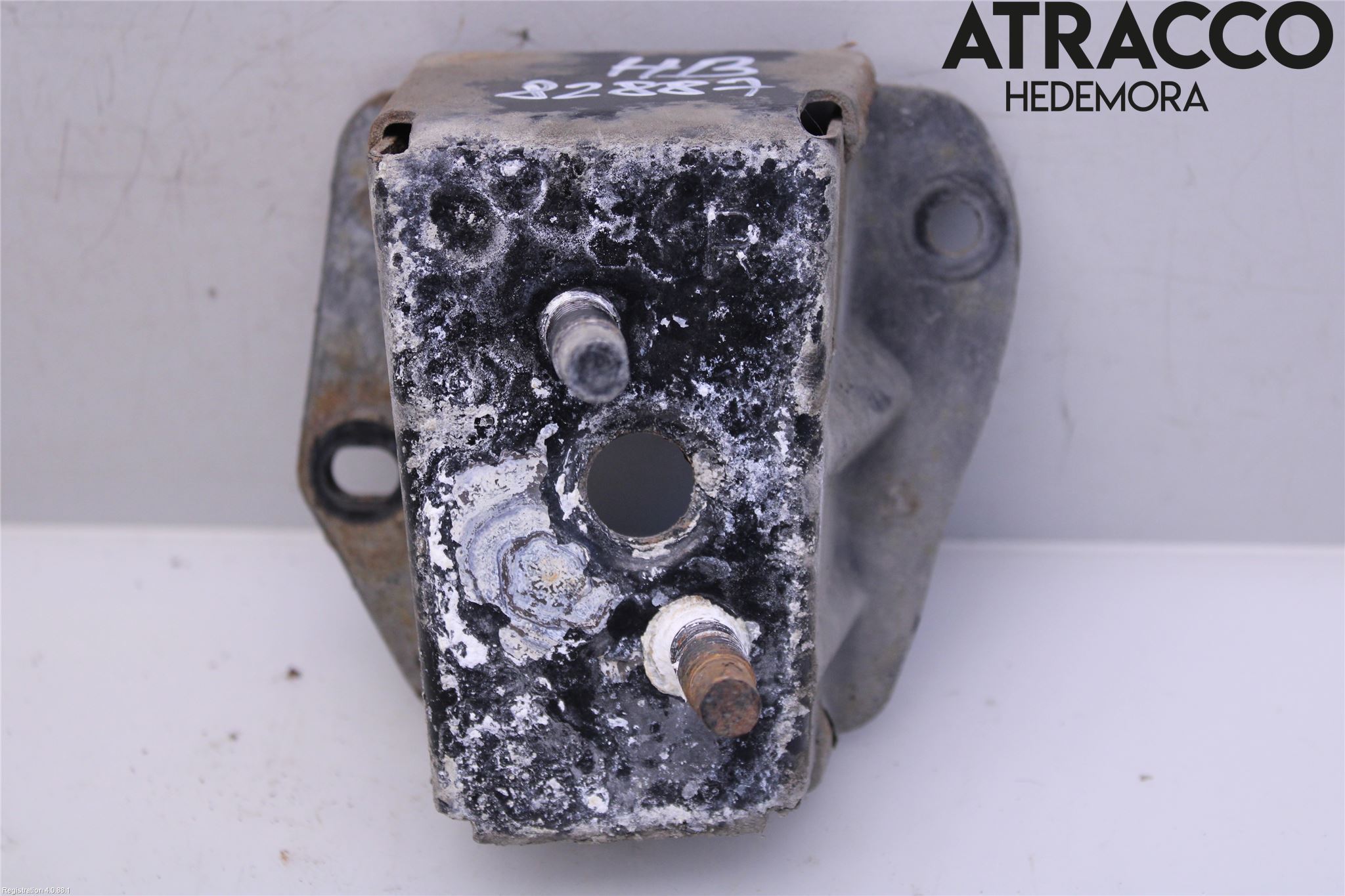 Toyota PRIUS NWH20 04-08 Stötfångarbärjärn Bak
