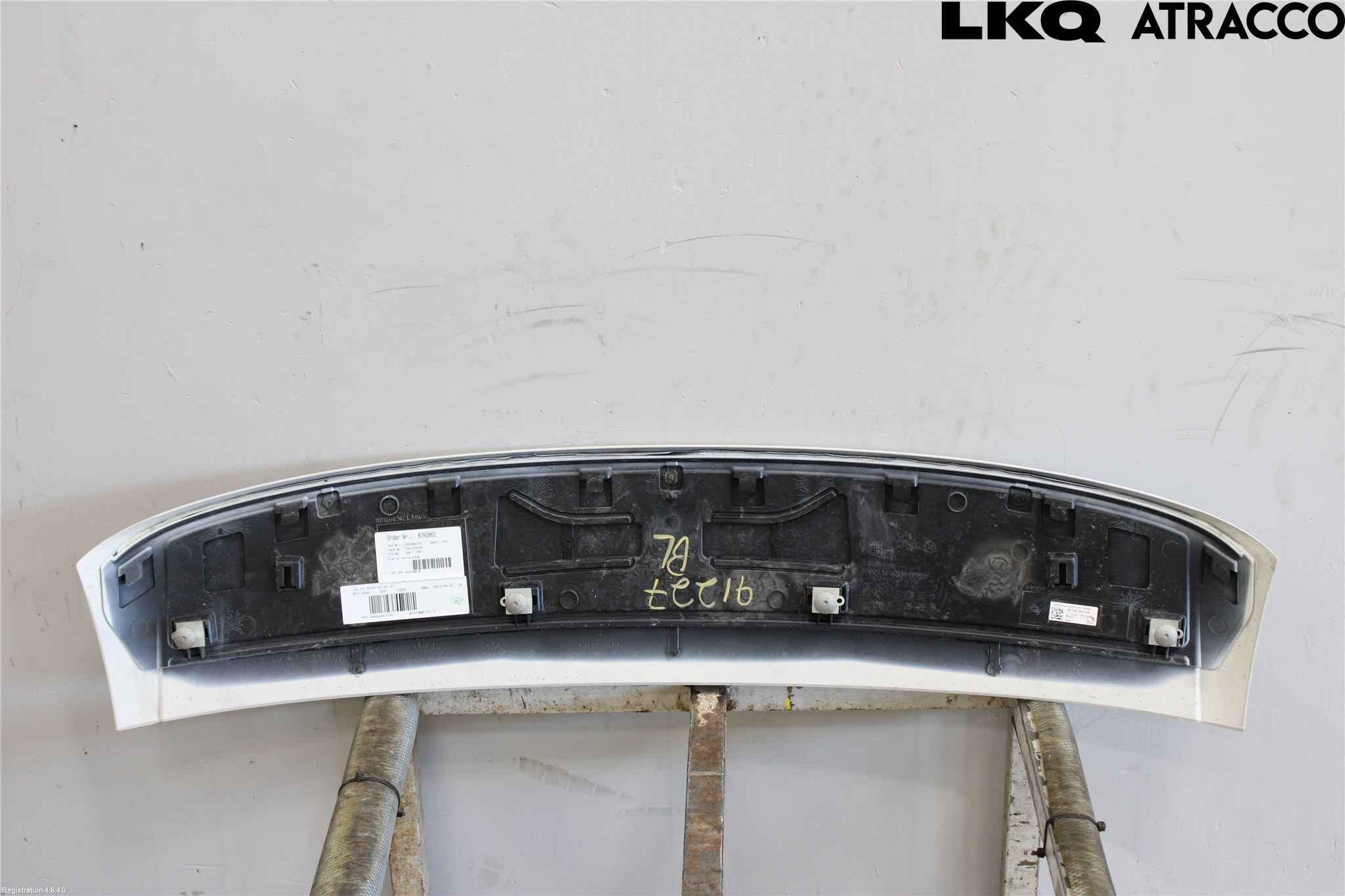 BMW 5 G30/G31/F90 17-23 Spoiler Baklucka