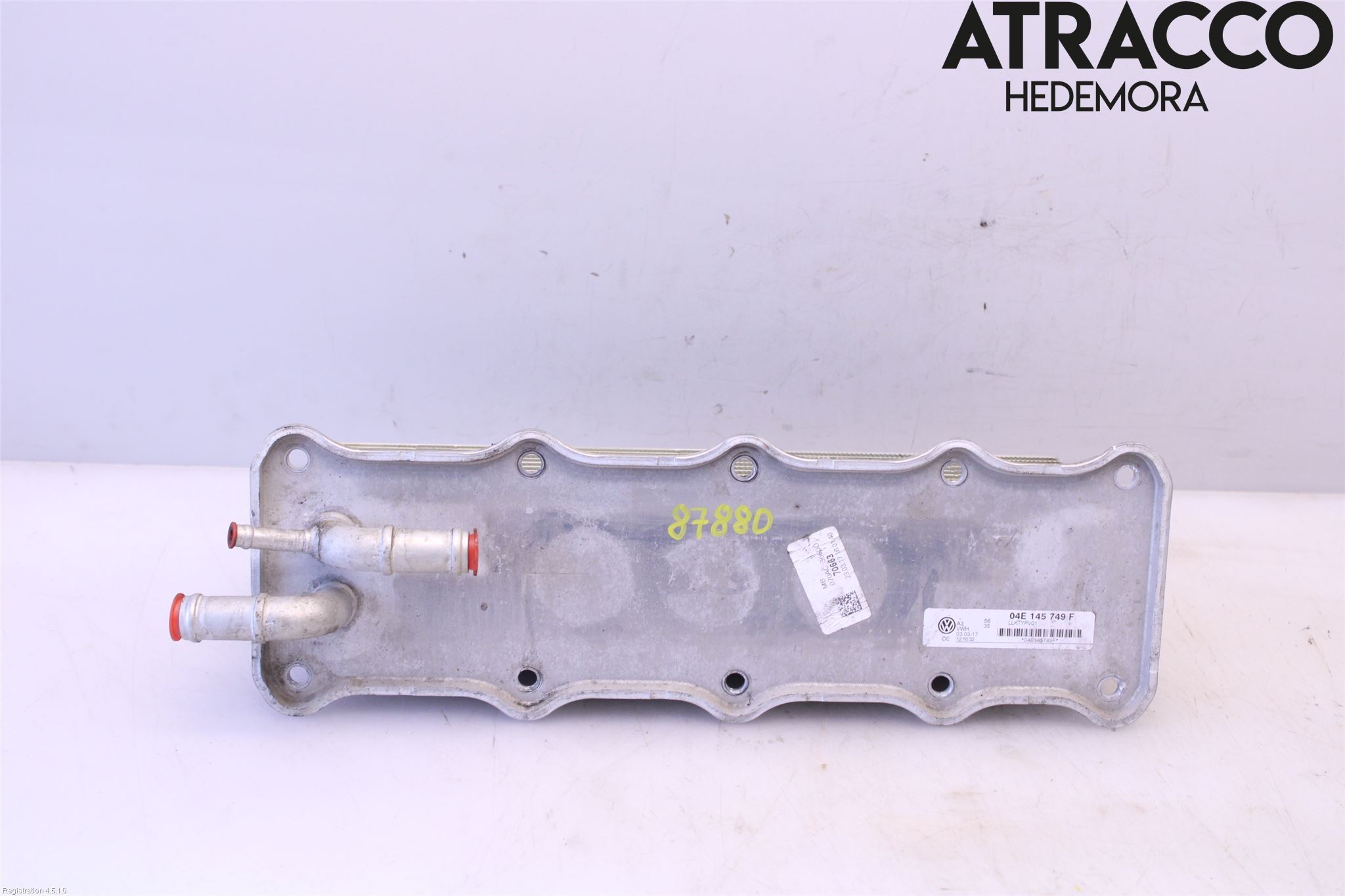 Skoda FABIA 15-21 Laddluft-Intercooler Kyl