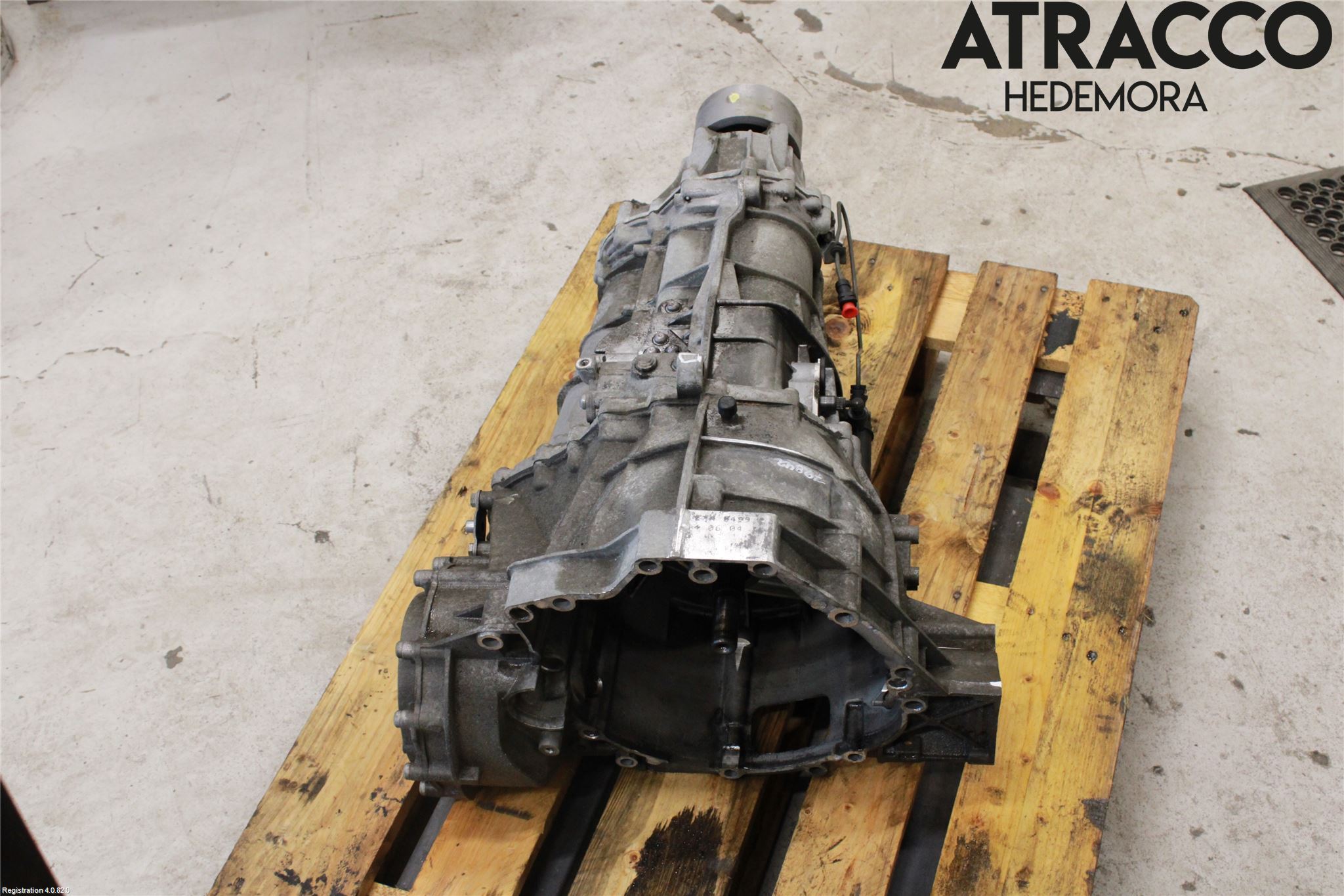 Audi A4/S4 08-11 Växellåda Man 6 Vxl