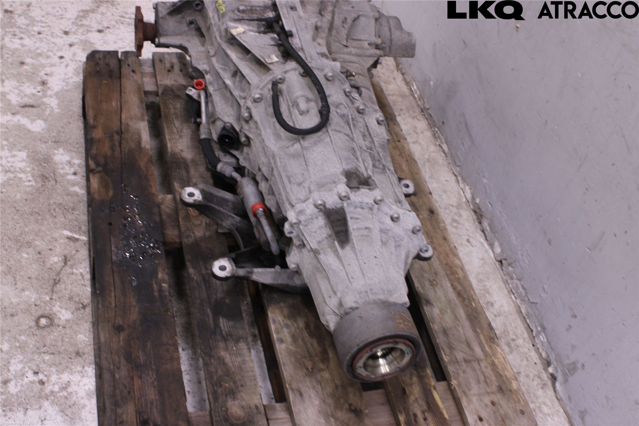 Audi A5 07-16 Växellåda Automat