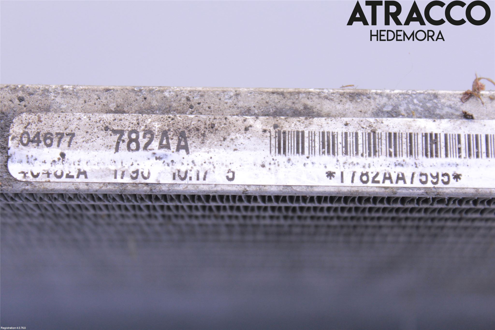 Chevrolet CHR VOYAGER 08-10 Ac Kondensor-Kylare