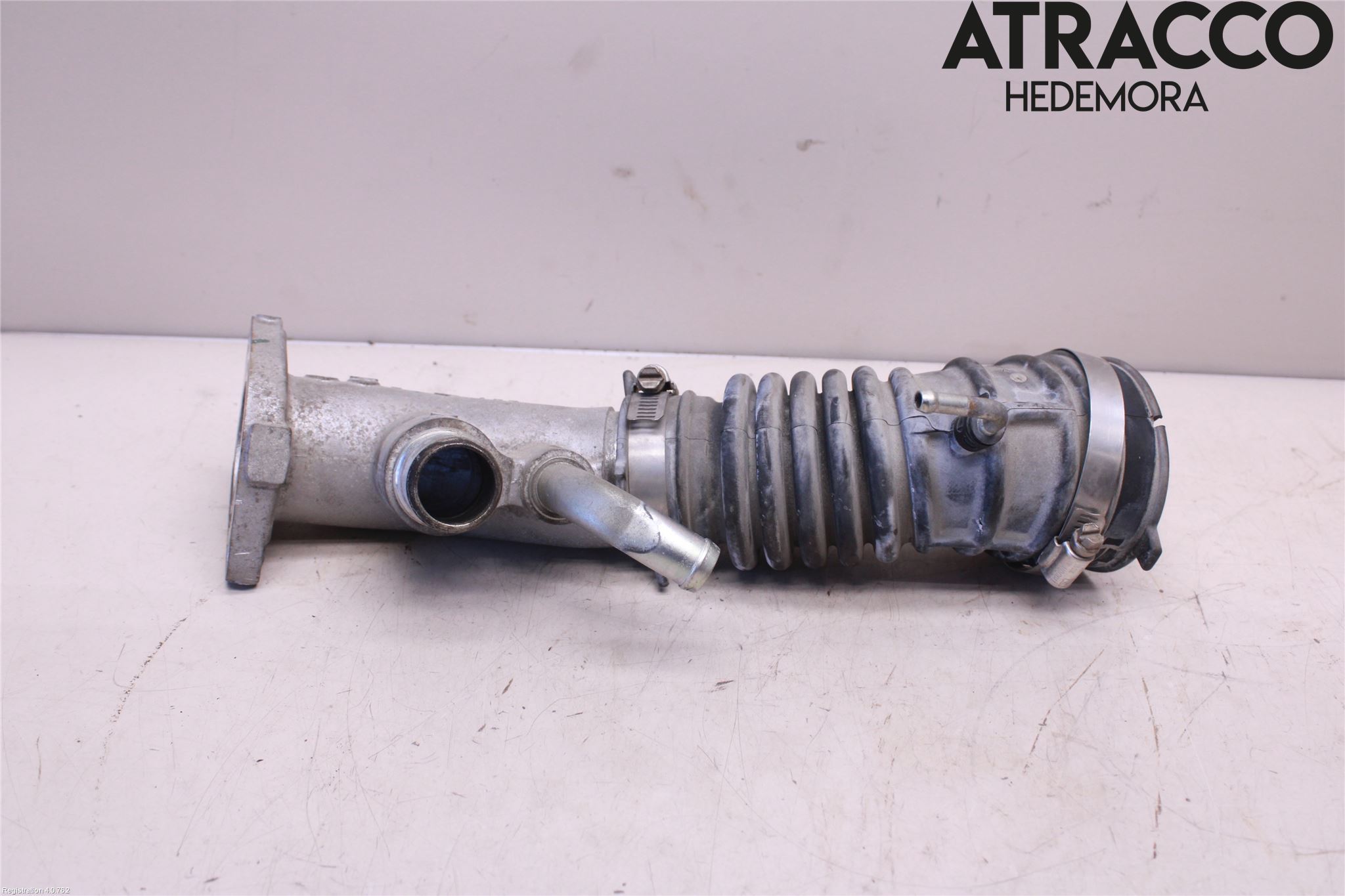 Nissan JUKE 10-14 Laddluft-Intercoolerrör