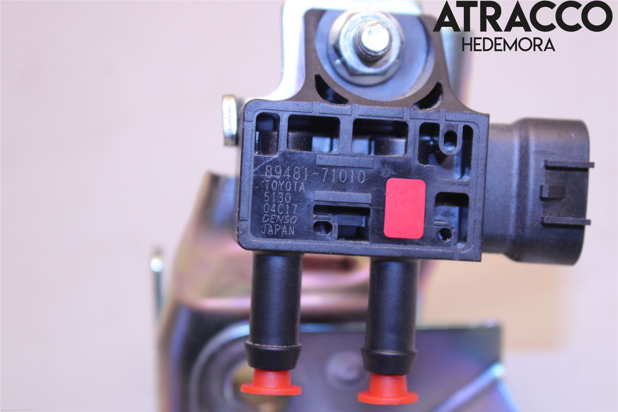 Lexus UX/300e 19- Givare Temp-Tryck Avgas