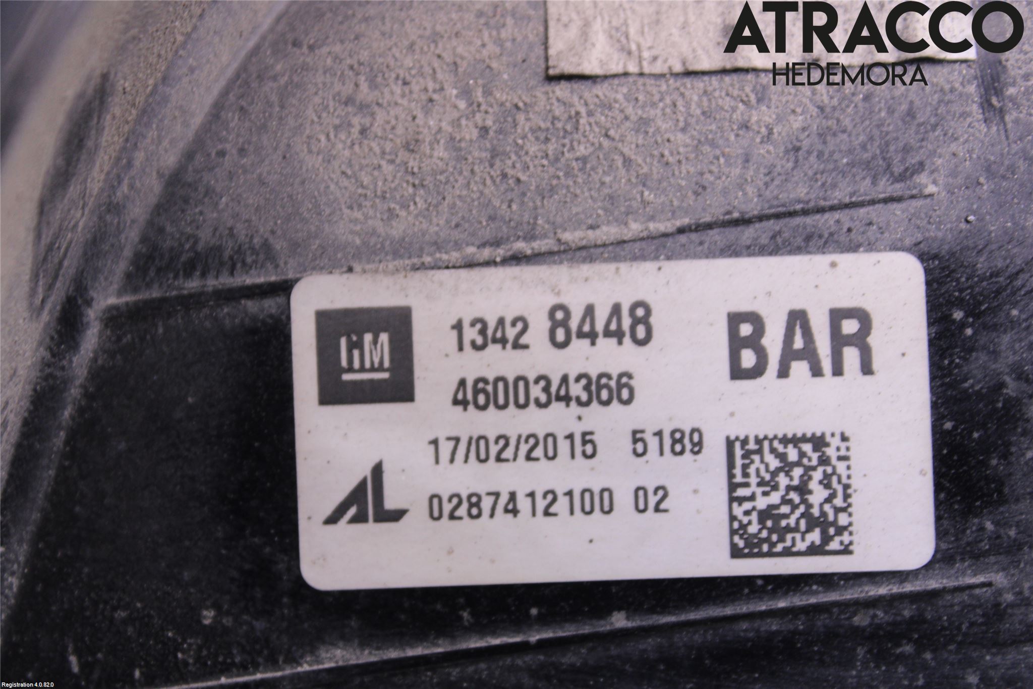 Opel CORSA E 15-19 Bakljus Höger