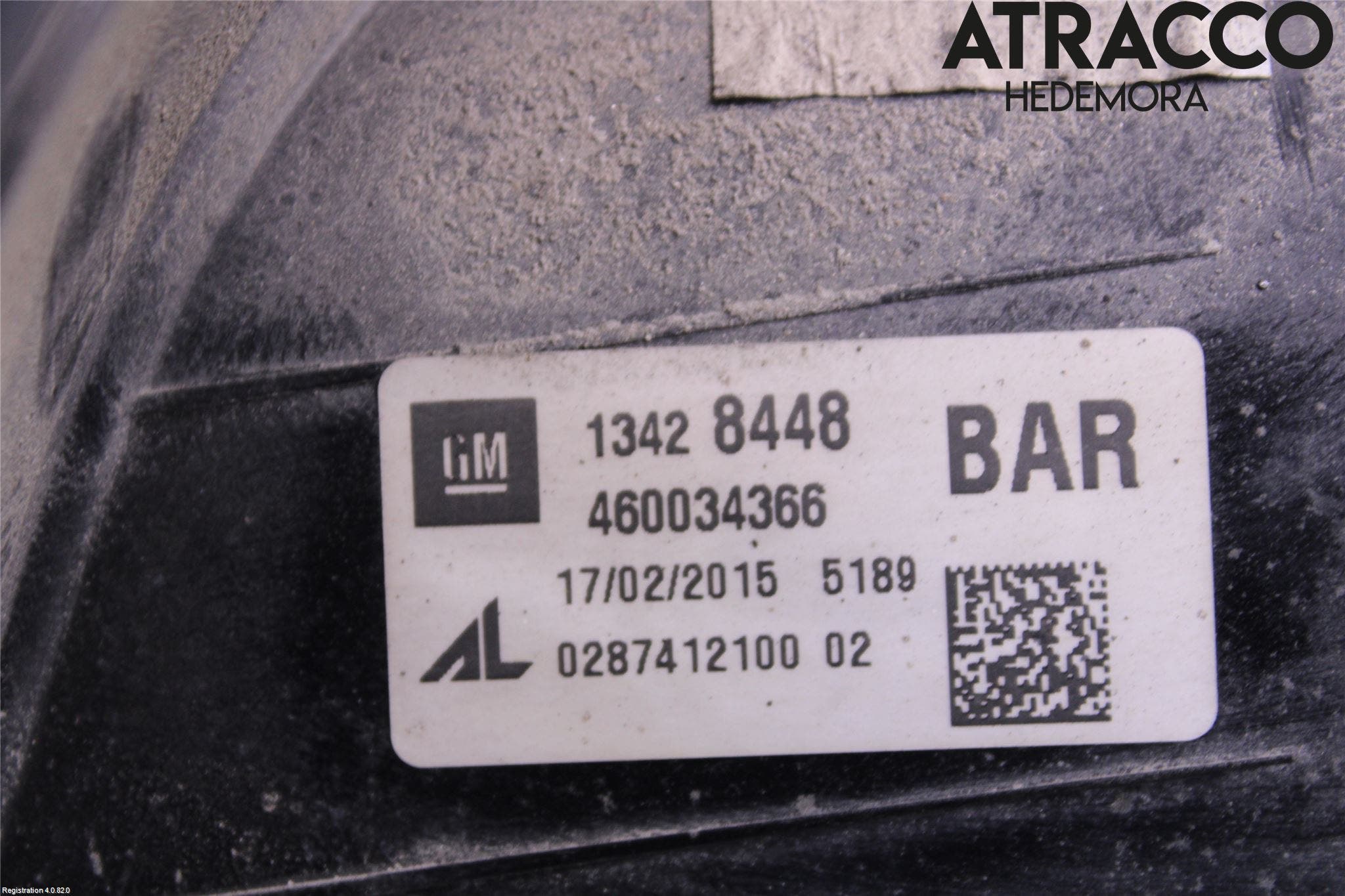 Opel CORSA E 15-19 Bakljus Höger