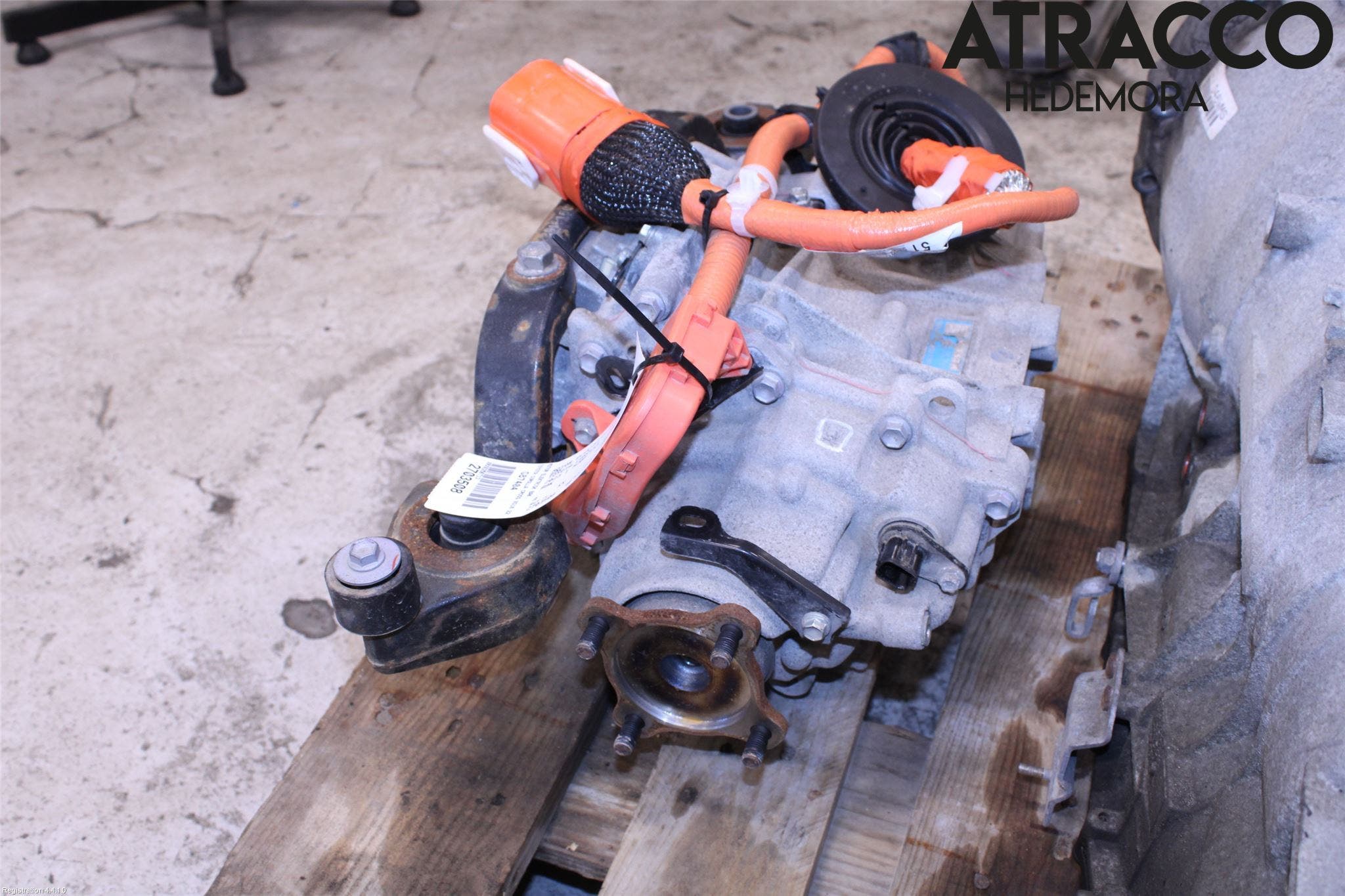 Toyota COROLLA CROSS XG10 22- Motor Elektrisk Bak
