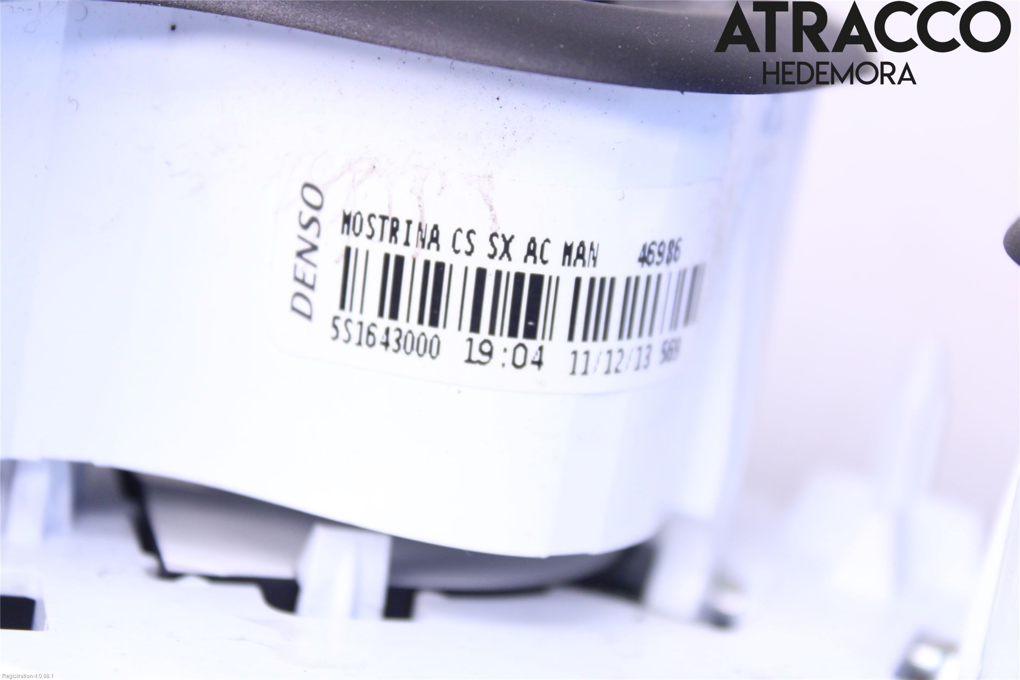 Fiat PANDA 12- Ac Styrenhet Ac Manöveren