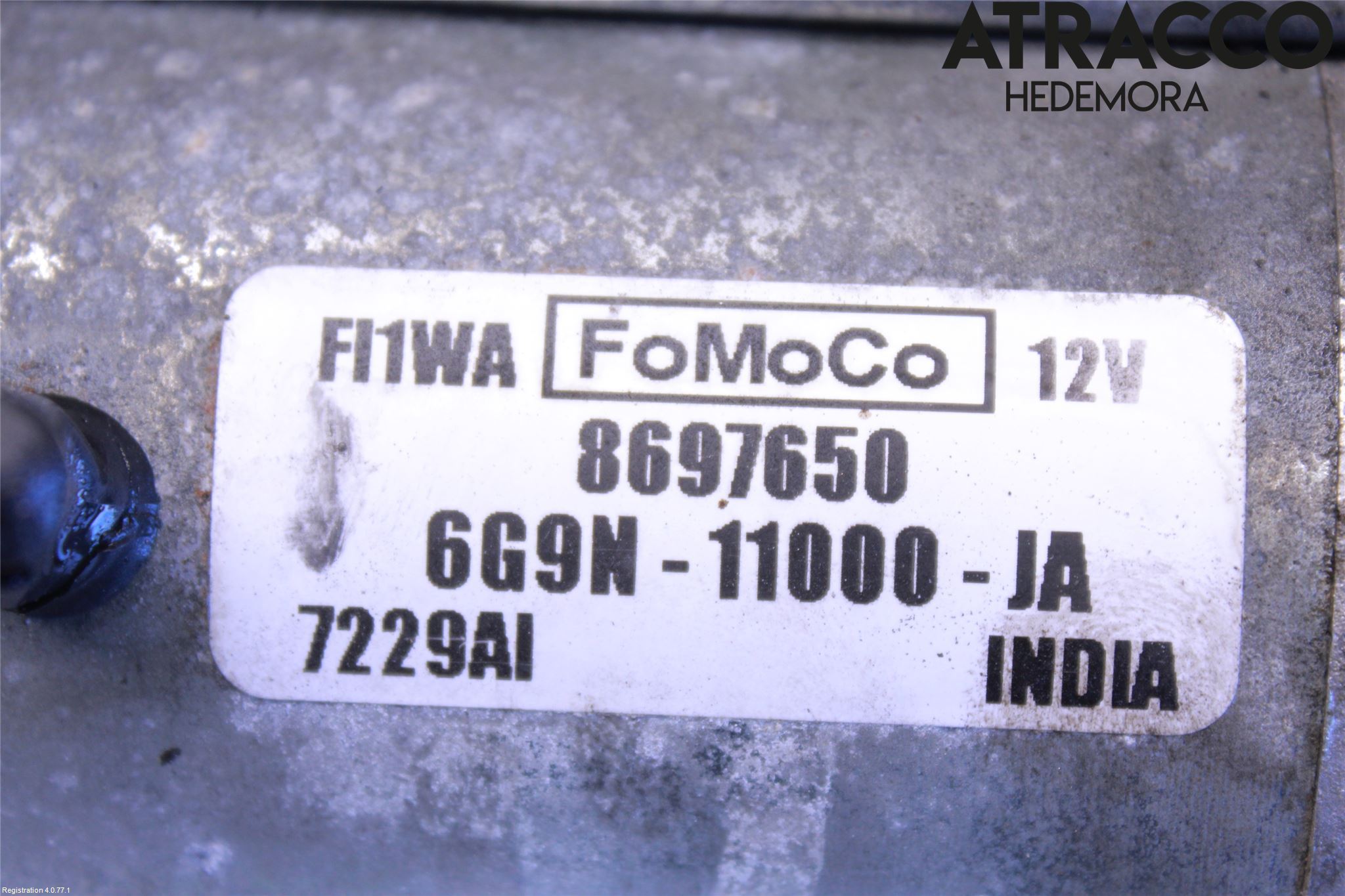 Volvo V70 08-13 Startmotor