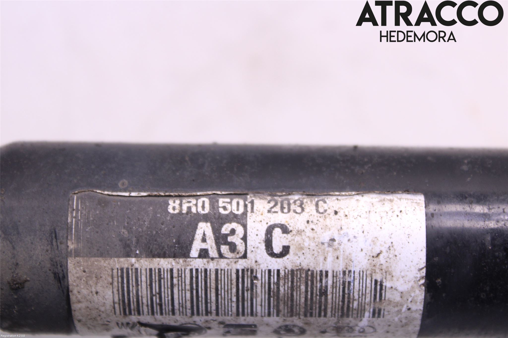 Audi A7/S7 4G 11-17 Drivaxel Bak Vänster