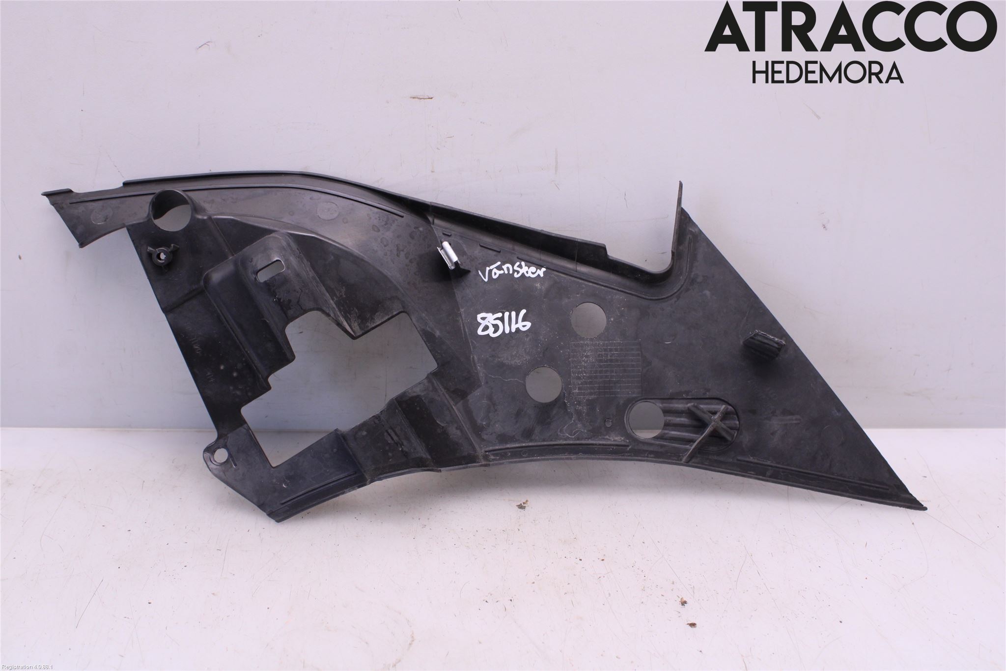 Audi A6 F2/C8 19- Täckplast Front