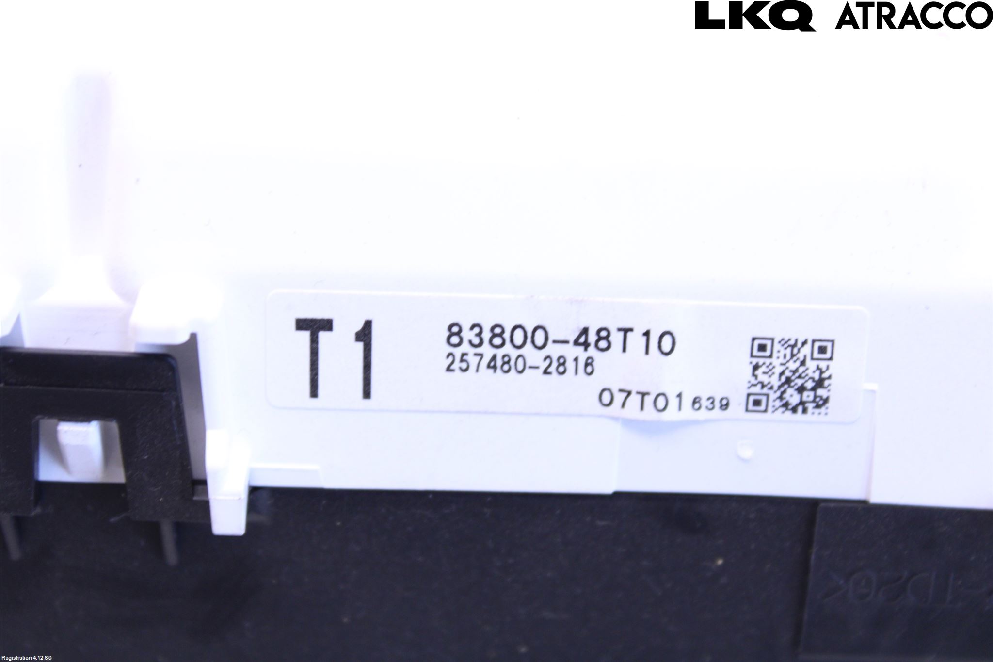 Lexus RX AL20 16-22 Instrument Komb