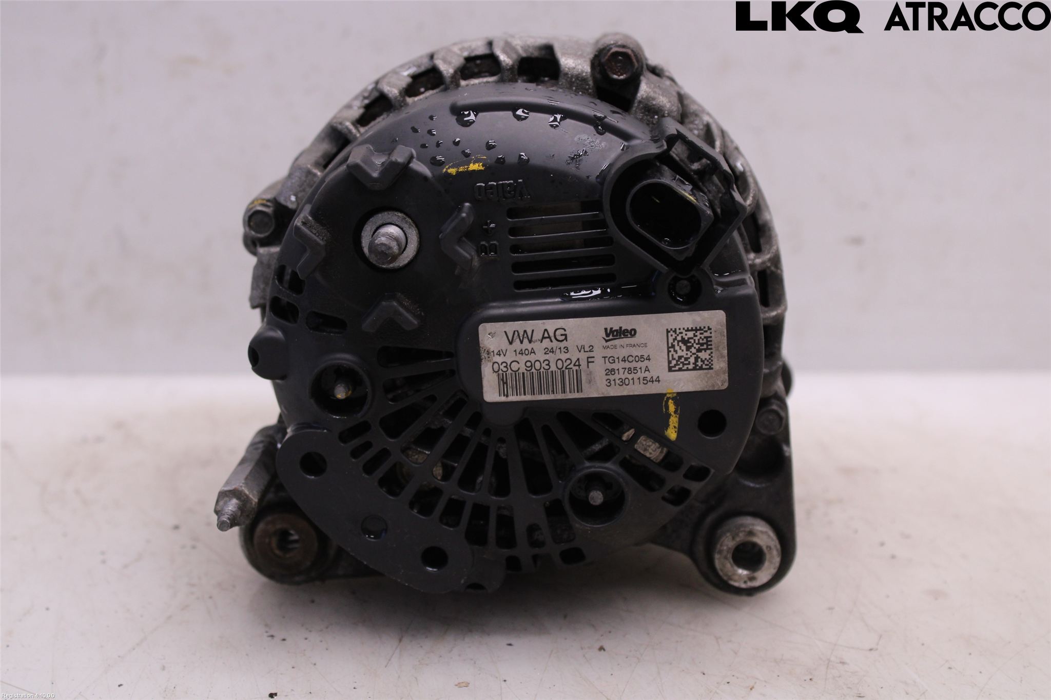Volkswagen VW TOURAN 10-15 Generator