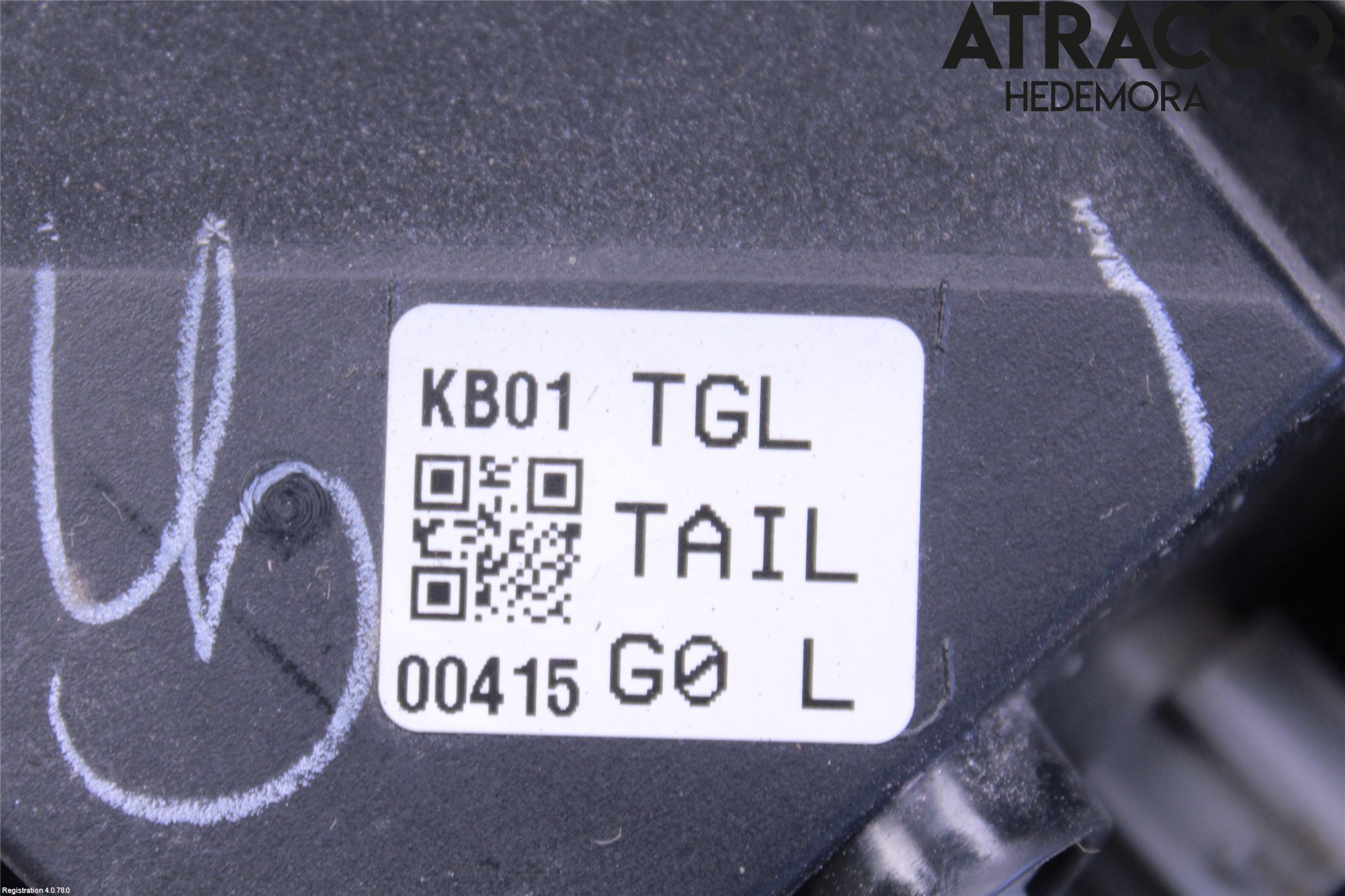 Honda CIVIC 17-22 Bakljus Vänster