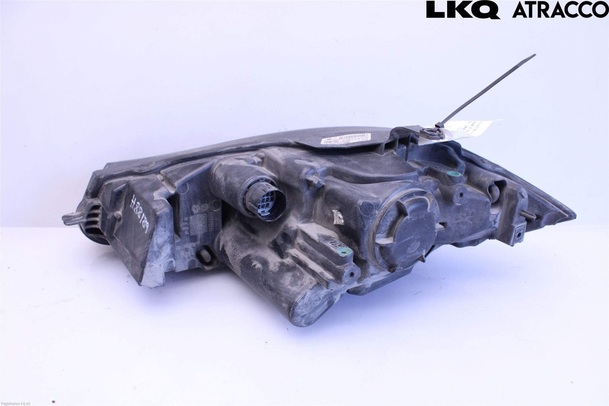 Jaguar XF 08-15 Strålkastare Höger