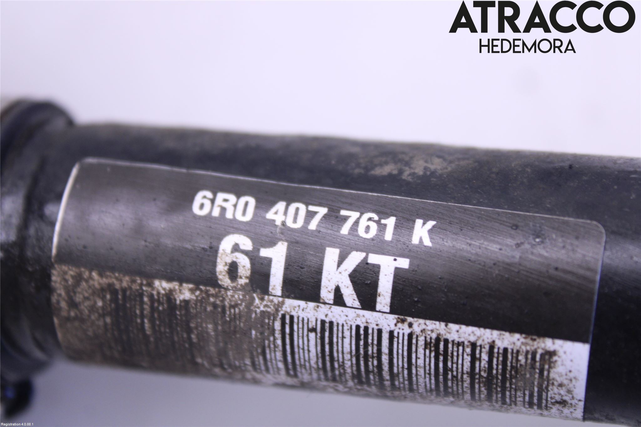 Skoda FABIA 15-21 Drivaxel Fram Vänster