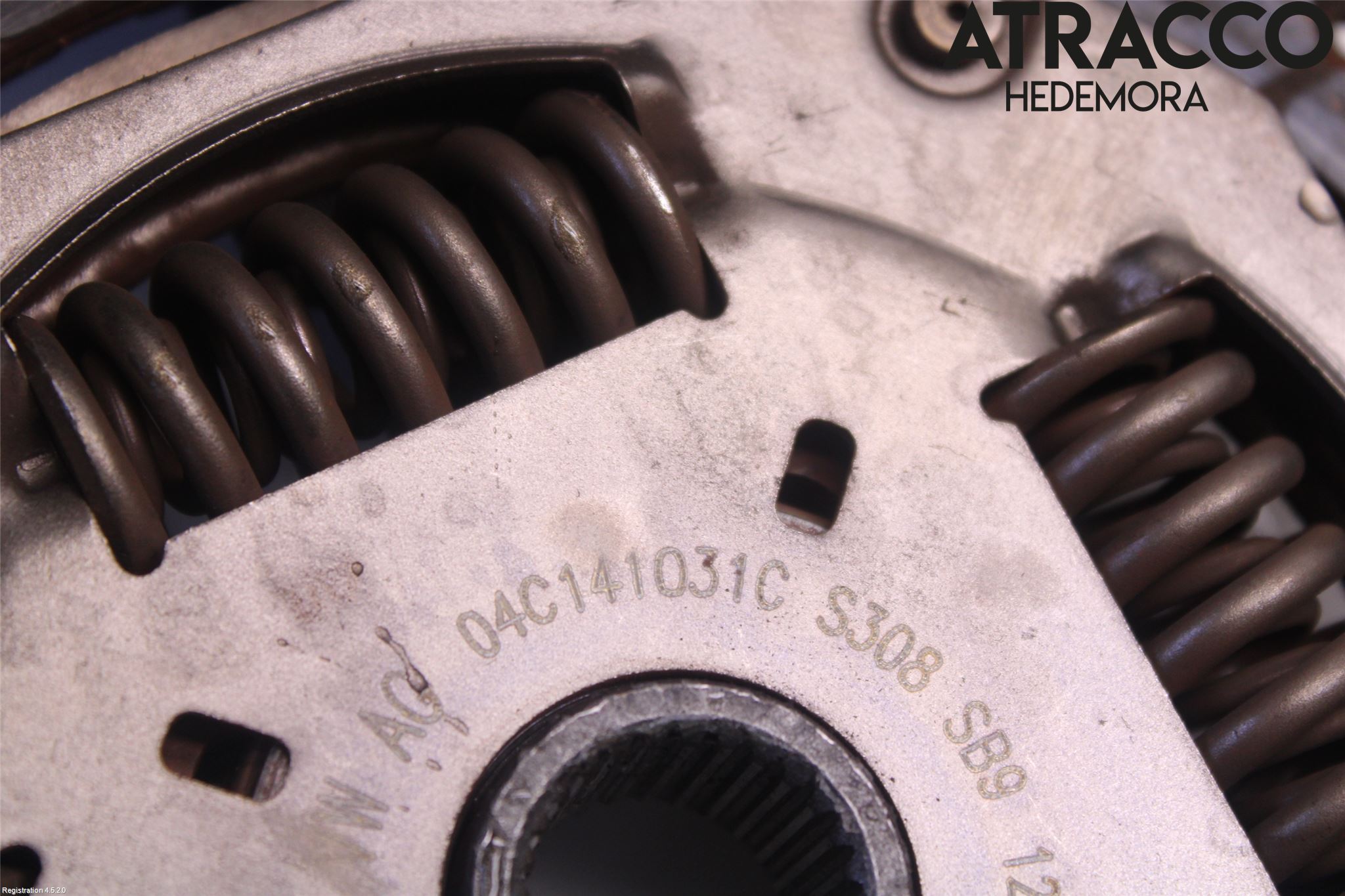 Skoda FABIA 15-21 Koppling-Lamell