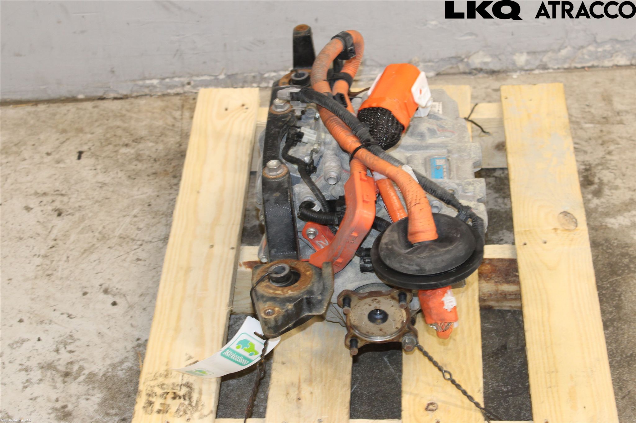 Toyota COROLLA CROSS XG10 22- Motor Elektrisk Bak