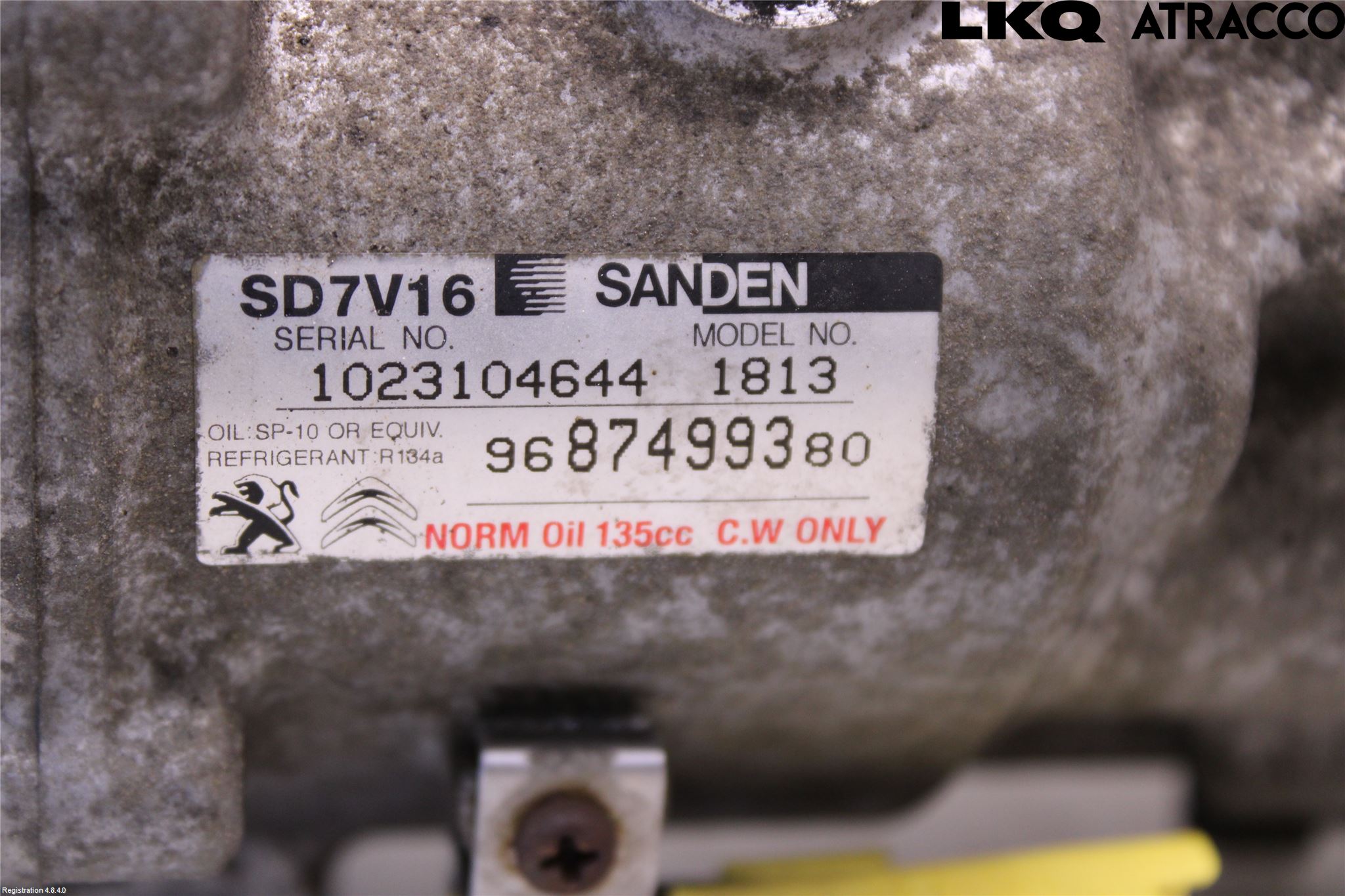 Citroen JUMPY 07-16 Ac Kompressor