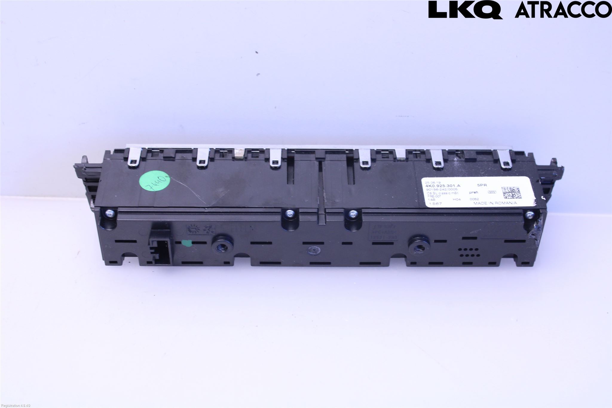 Audi A6 F2/C8 19- Strömställare Multifunktion