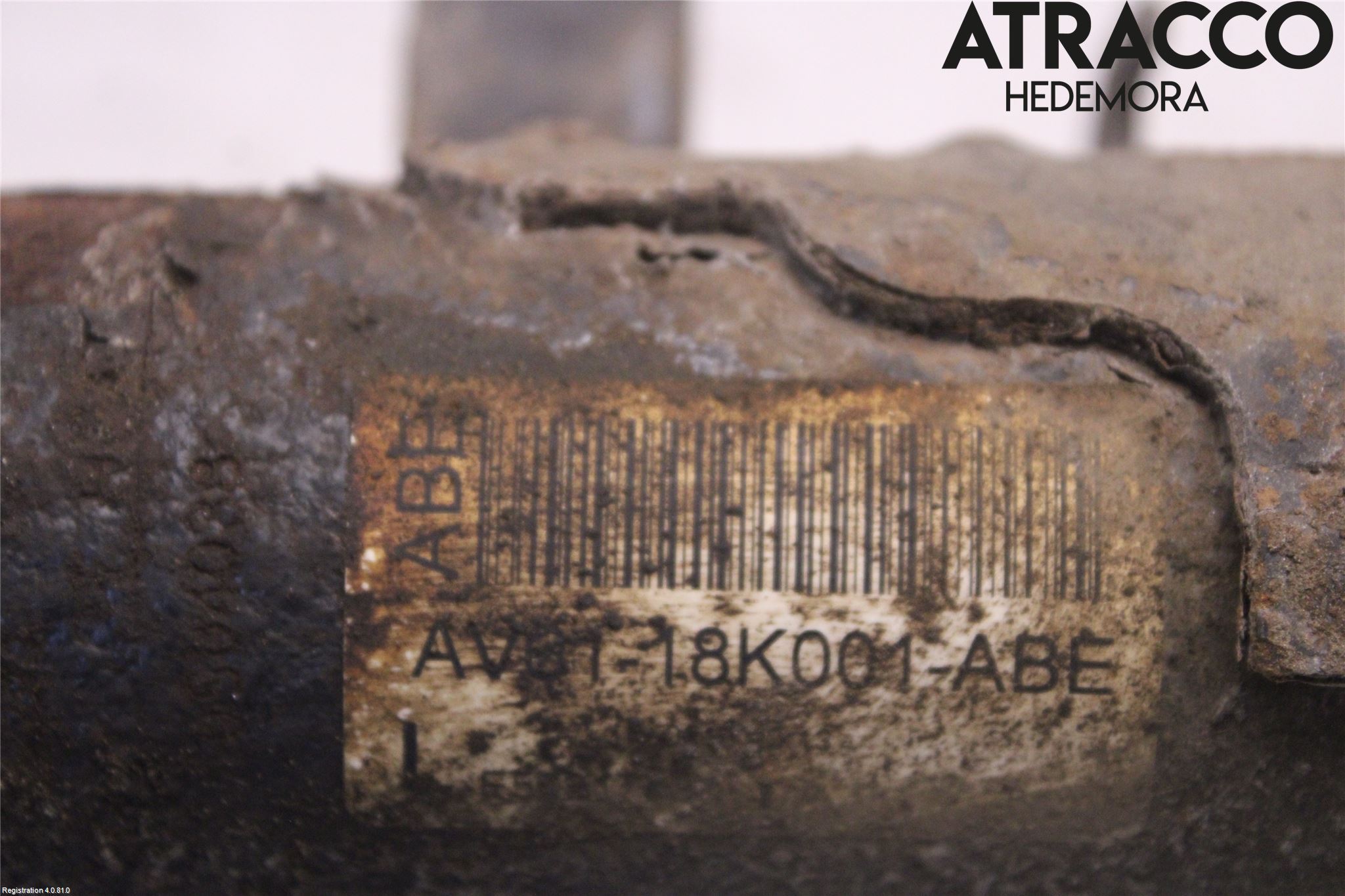 Ford C-MAX II  11-14 Fjäderben Fram Vänster