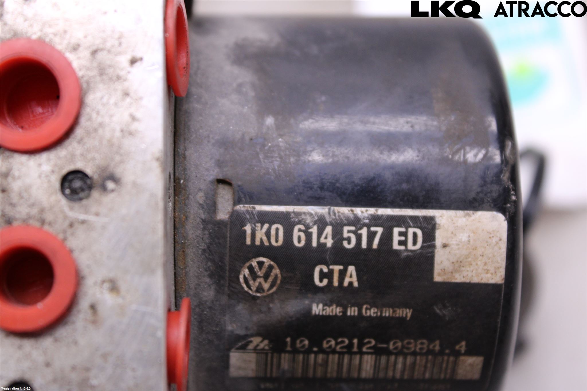 Volkswagen VW SCIROCCO 09-17 Abs Hydraulaggregat